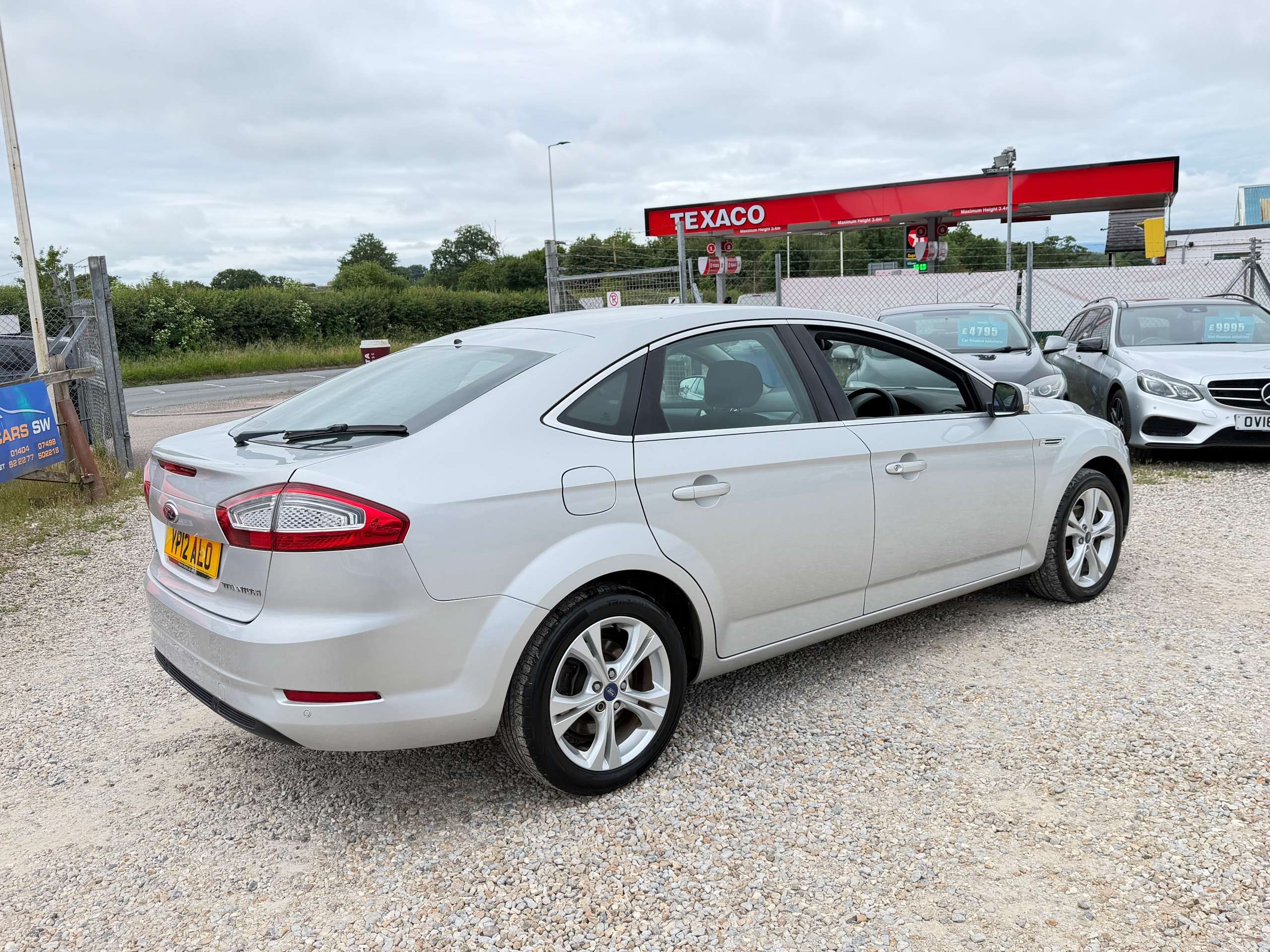 2012 FORD MONDEO 2012 FORD MONDEO