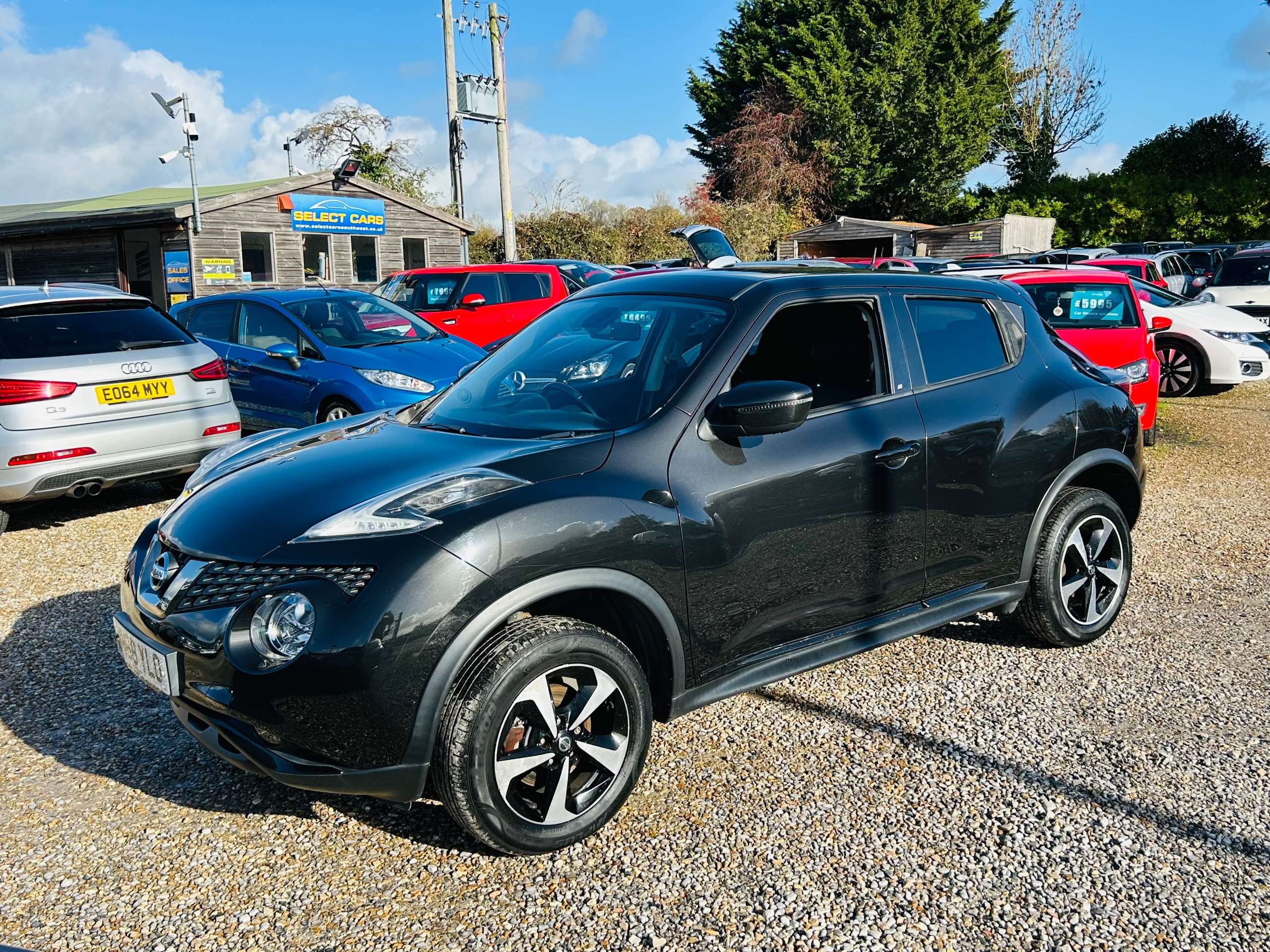 2018 NISSAN JUKE 2018 NISSAN JUKE