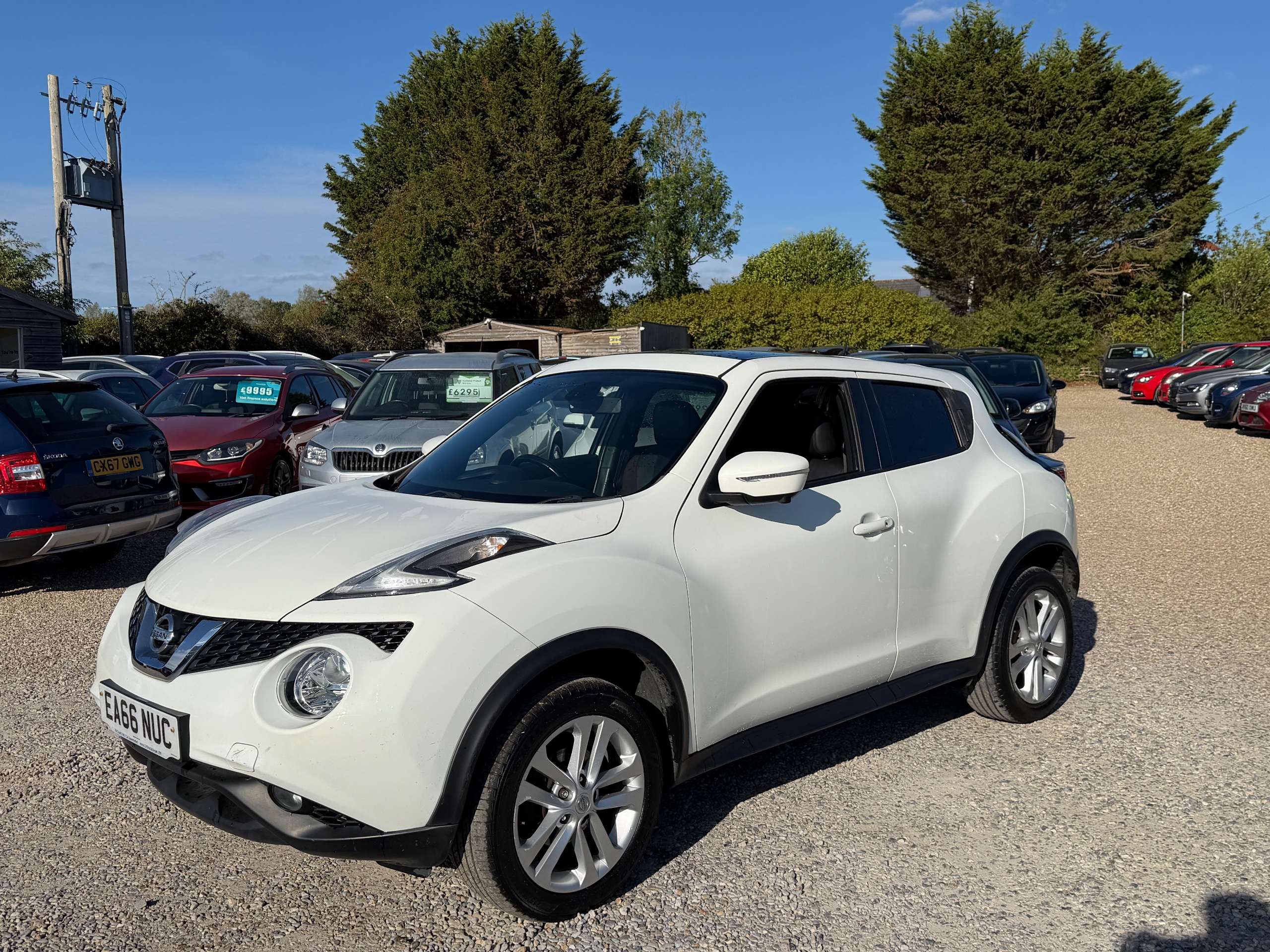 2017 NISSAN JUKE 2017 NISSAN JUKE