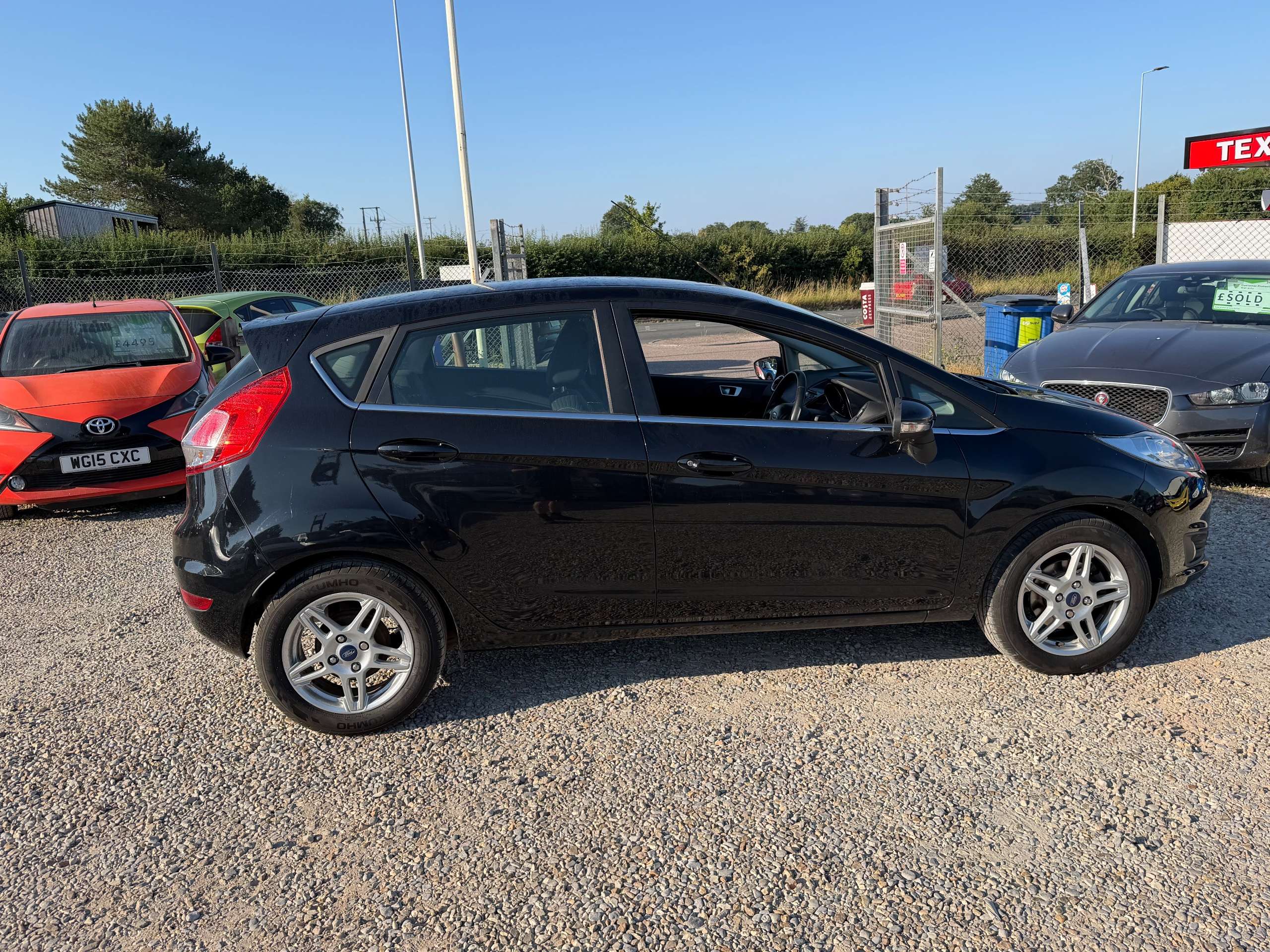 2013 FORD FIESTA 2013 FORD FIESTA