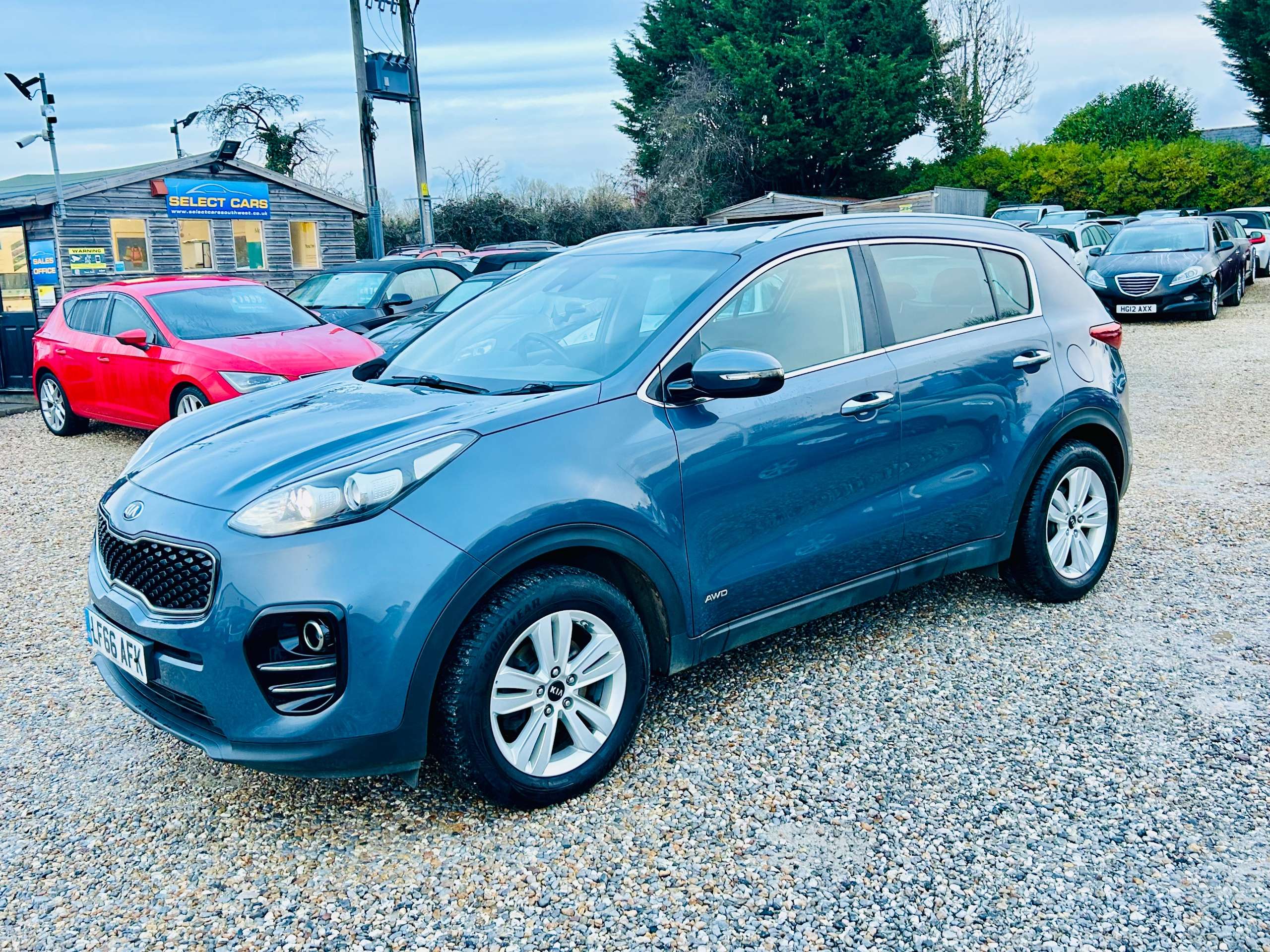 2016 KIA SPORTAGE 2016 KIA SPORTAGE