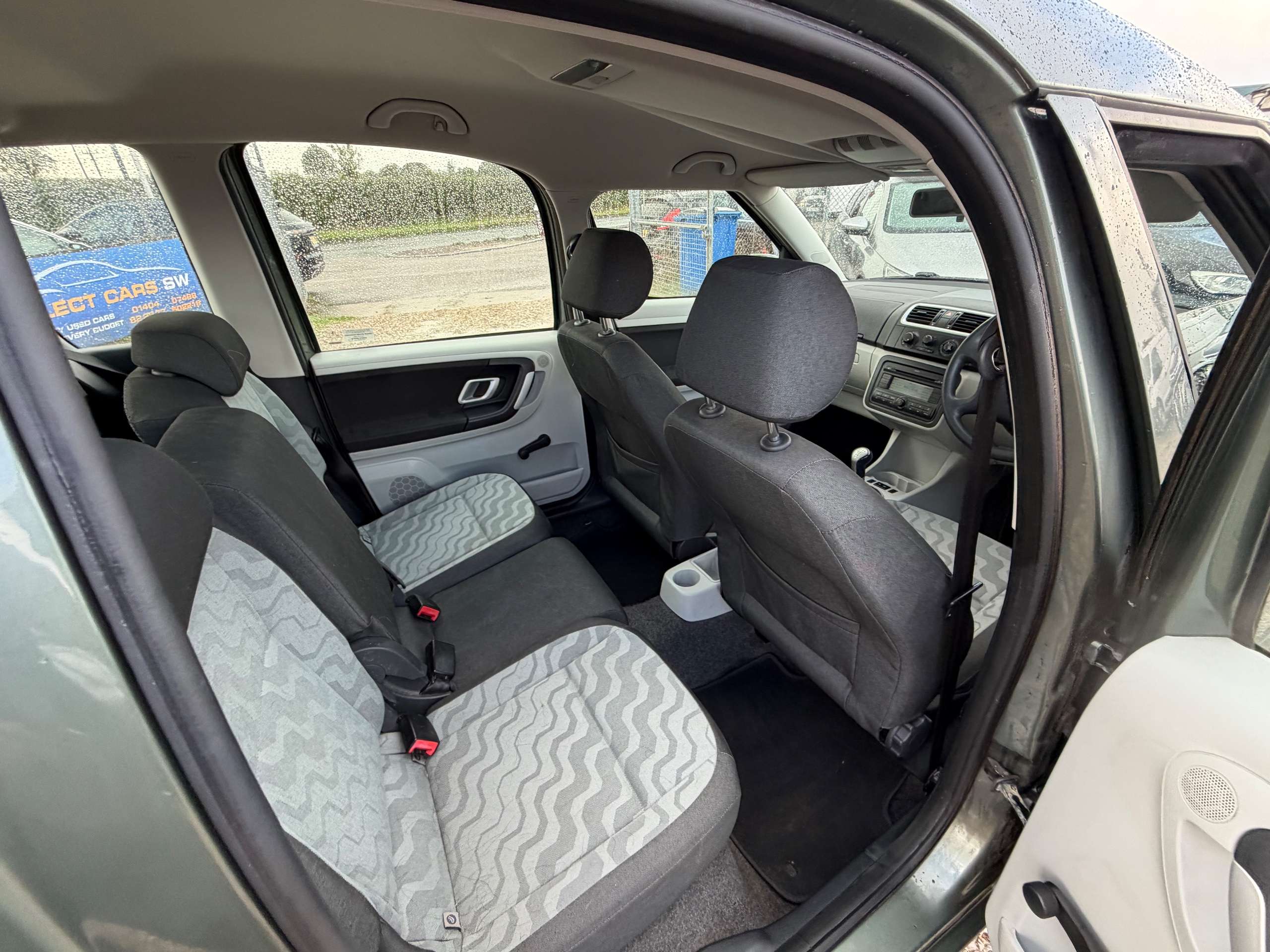 2007 SKODA ROOMSTER 2007 SKODA ROOMSTER