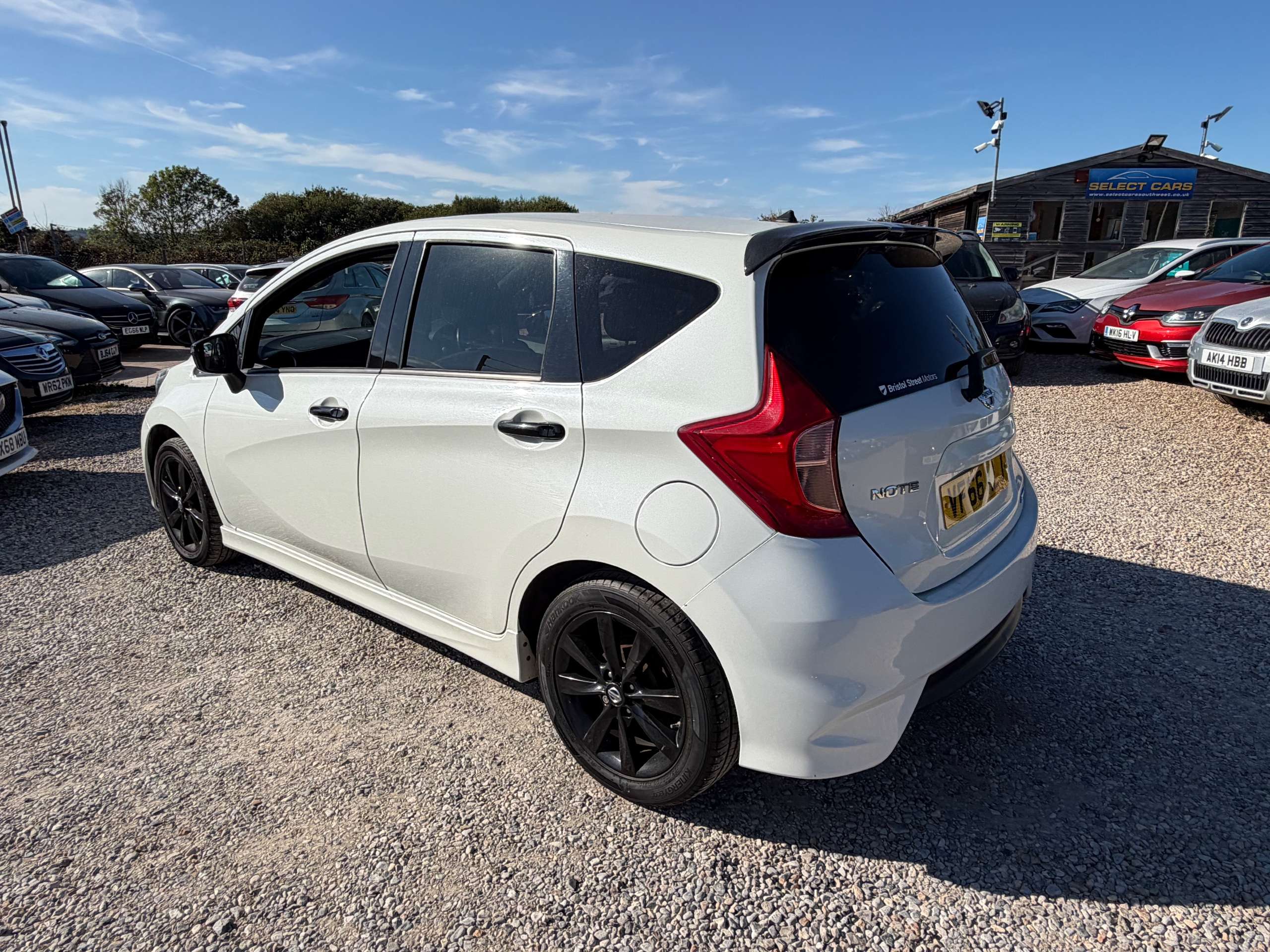 2017 NISSAN NOTE 2017 NISSAN NOTE