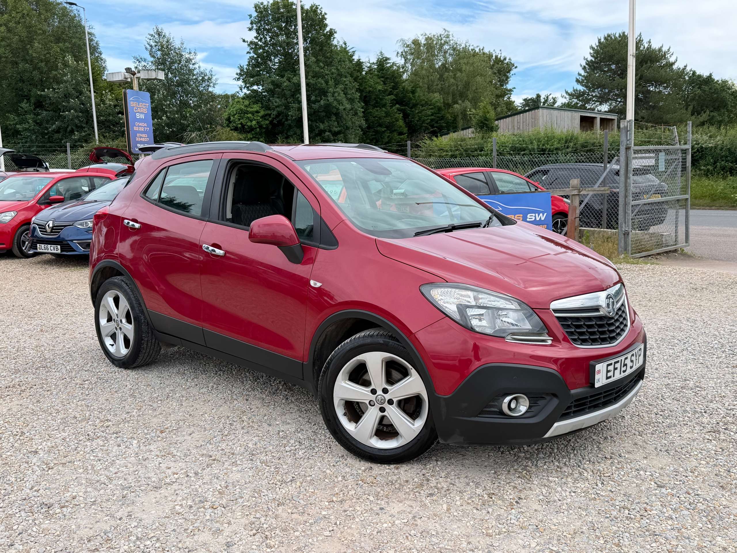 A 2015 VAUXHALL MOKKA 1.6i Exclusiv SUV 5dr Petrol Manual 2WD Euro 6 (s/s) (115 ps) A 2015 VAUXHALL MOKKA 1.6i Exclusiv SUV 5dr Petrol Manual 2WD Euro 6 (s/s) (115 ps)