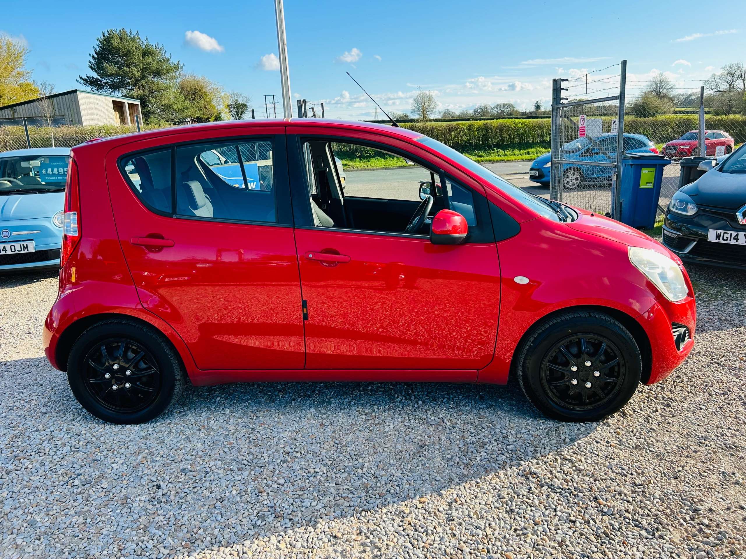 2012 SUZUKI SPLASH 2012 SUZUKI SPLASH