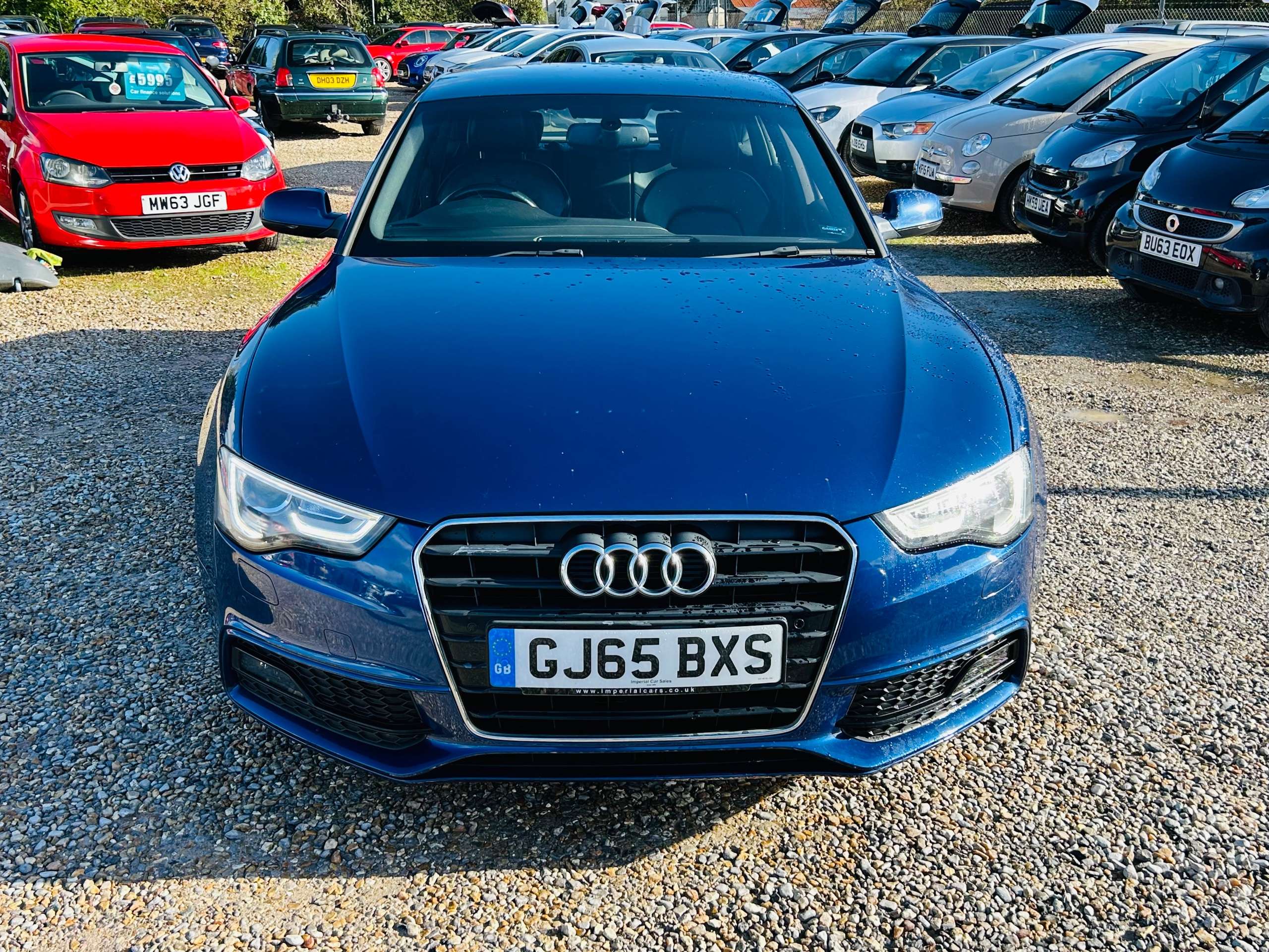 A 2015 AUDI A5 2.0 TDI S line Sportback 5dr Diesel Manual Euro 6 (s/s) (190 ps) A 2015 AUDI A5 2.0 TDI S line Sportback 5dr Diesel Manual Euro 6 (s/s) (190 ps)