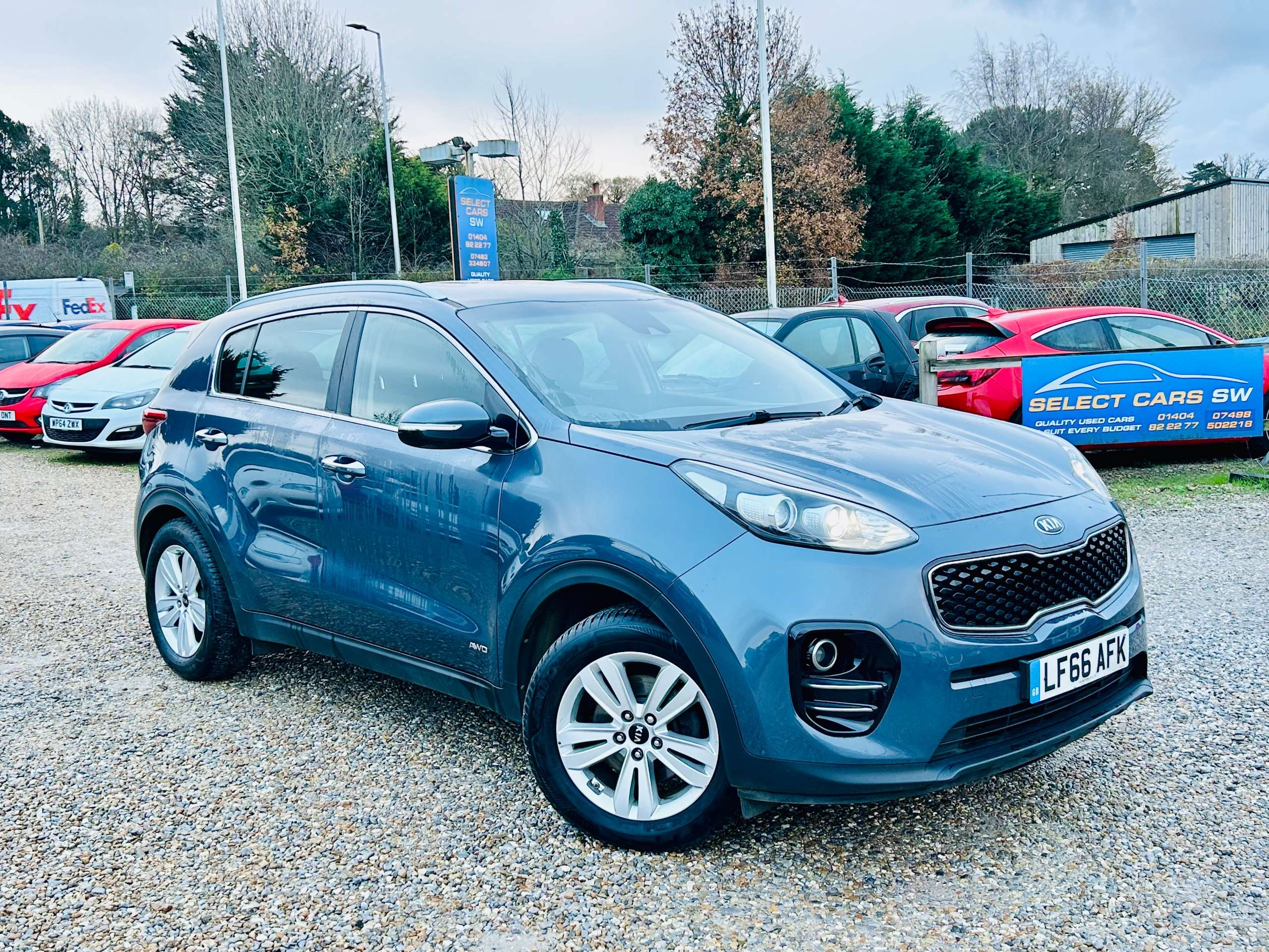 A 2016 KIA SPORTAGE 2.0 CRDi KX-2 SUV 5dr Diesel Manual AWD Euro 6 (134 bhp) A 2016 KIA SPORTAGE 2.0 CRDi KX-2 SUV 5dr Diesel Manual AWD Euro 6 (134 bhp)