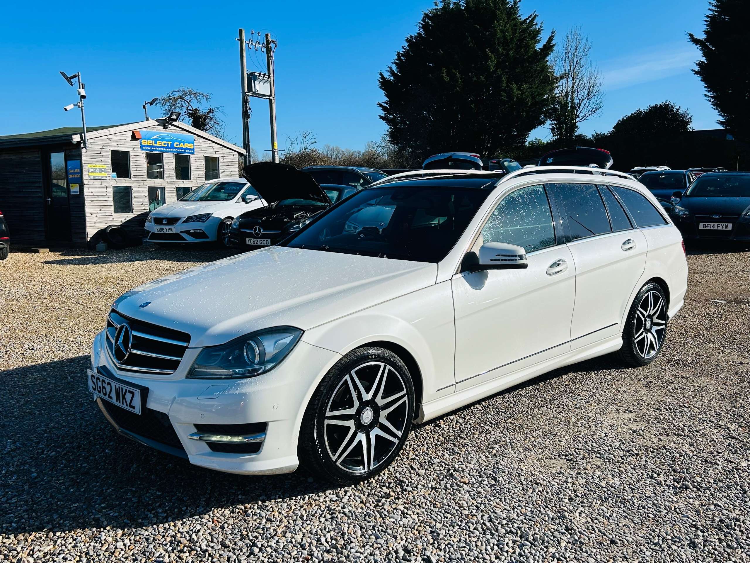 2012 MERCEDES-BENZ C CLASS 2012 MERCEDES-BENZ C CLASS