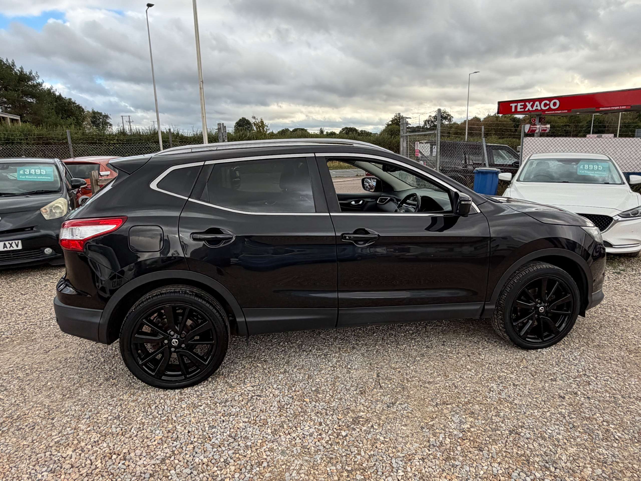 2016 NISSAN QASHQAI 2016 NISSAN QASHQAI