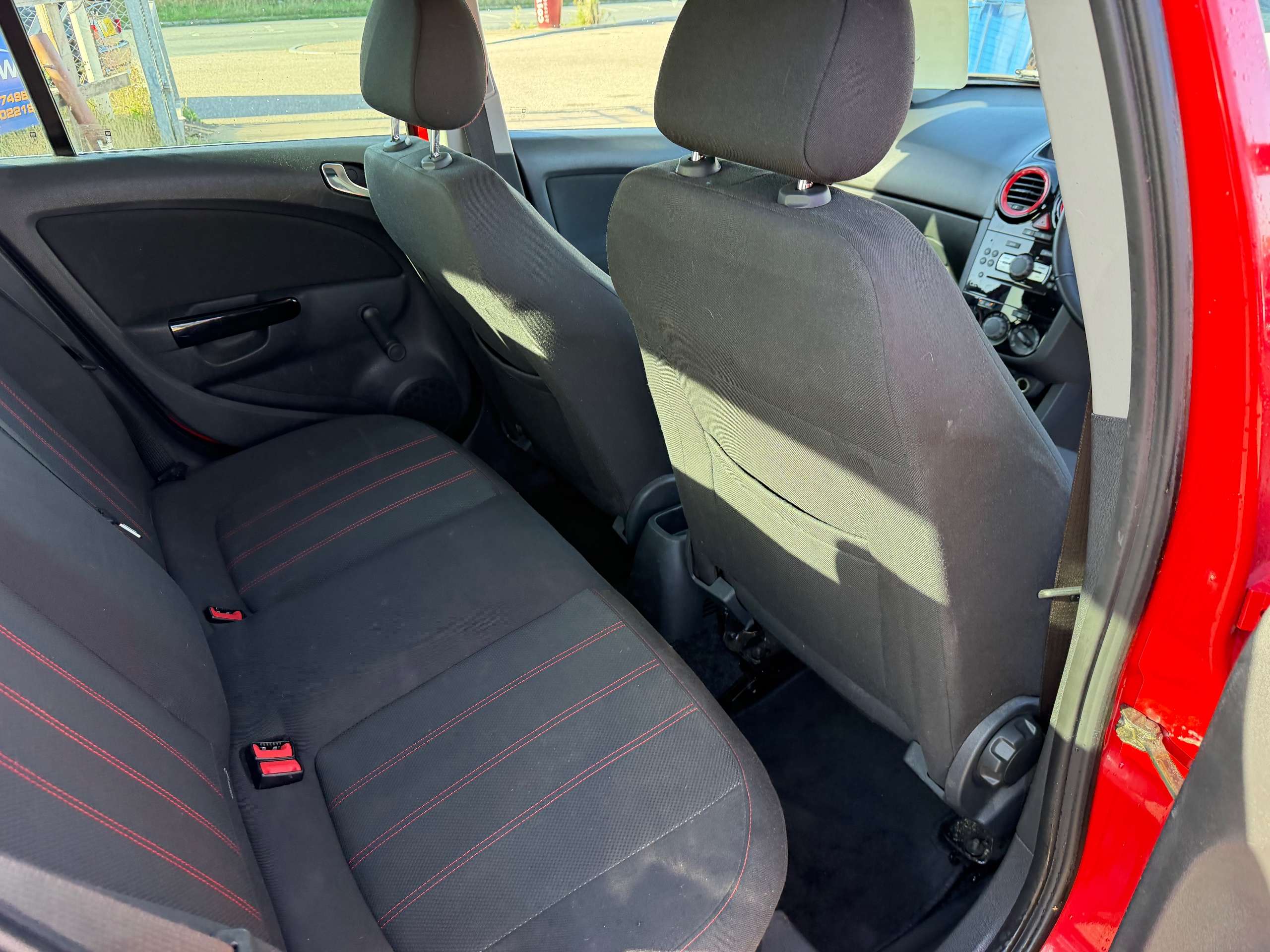 2011 VAUXHALL CORSA 2011 VAUXHALL CORSA