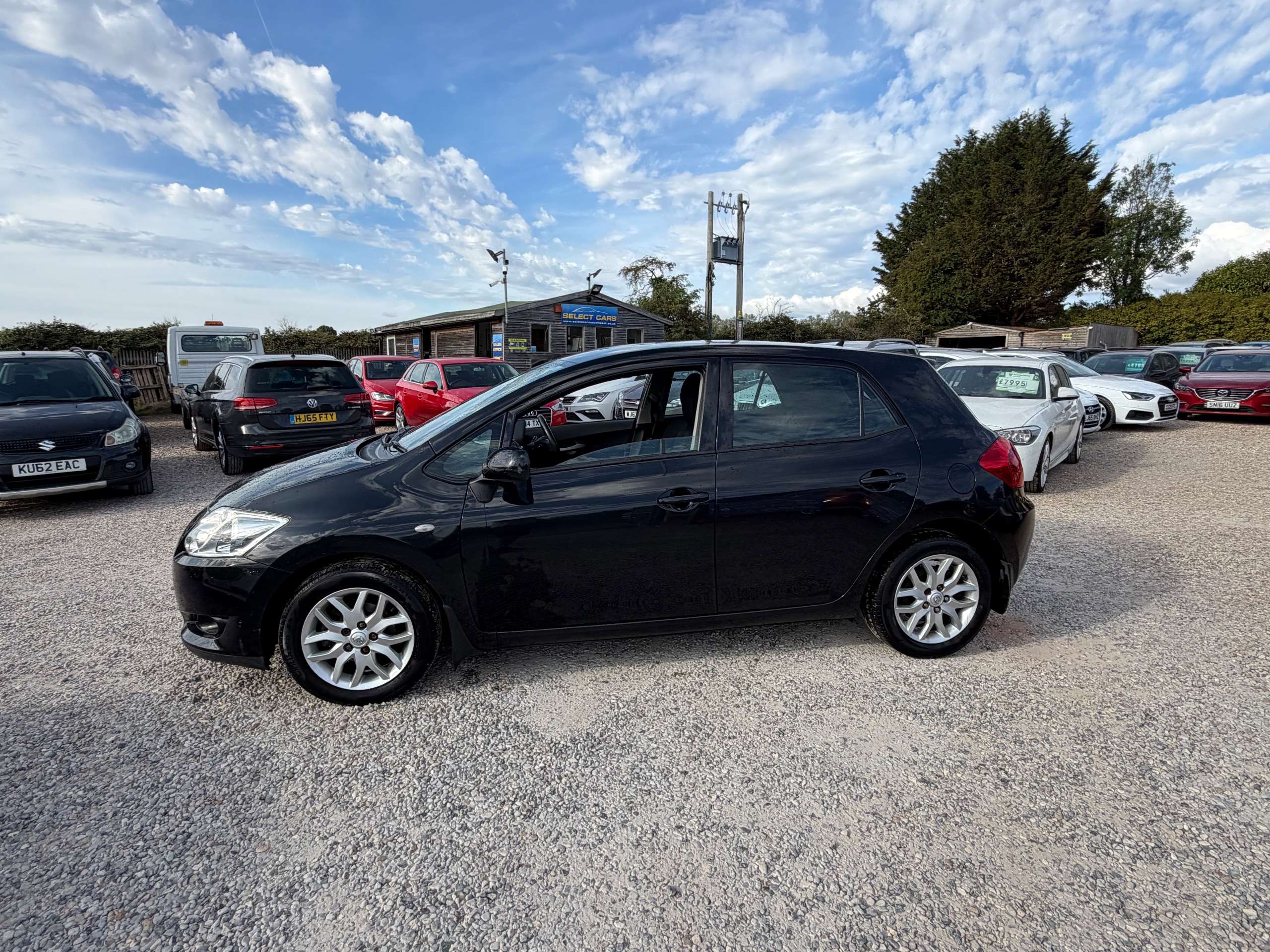 2008 TOYOTA AURIS 2008 TOYOTA AURIS