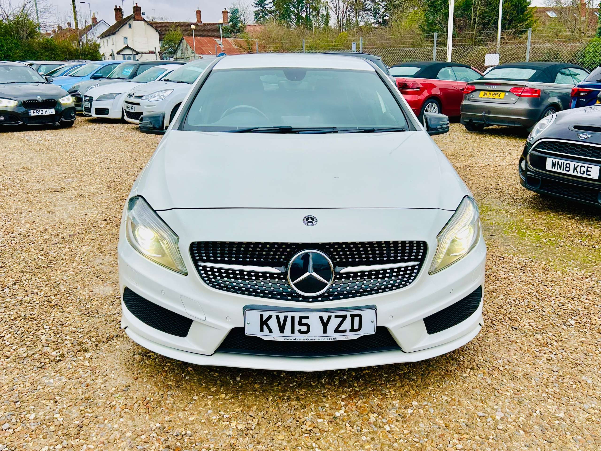 A 2015 MERCEDES-BENZ A CLASS 2.1 A200 CDI AMG Night Edition Hatchback 5dr Diesel 7G-DCT Euro 6 (s/s) (136 ps) A 2015 MERCEDES-BENZ A CLASS 2.1 A200 CDI AMG Night Edition Hatchback 5dr Diesel 7G-DCT Euro 6 (s/s) (136 ps)