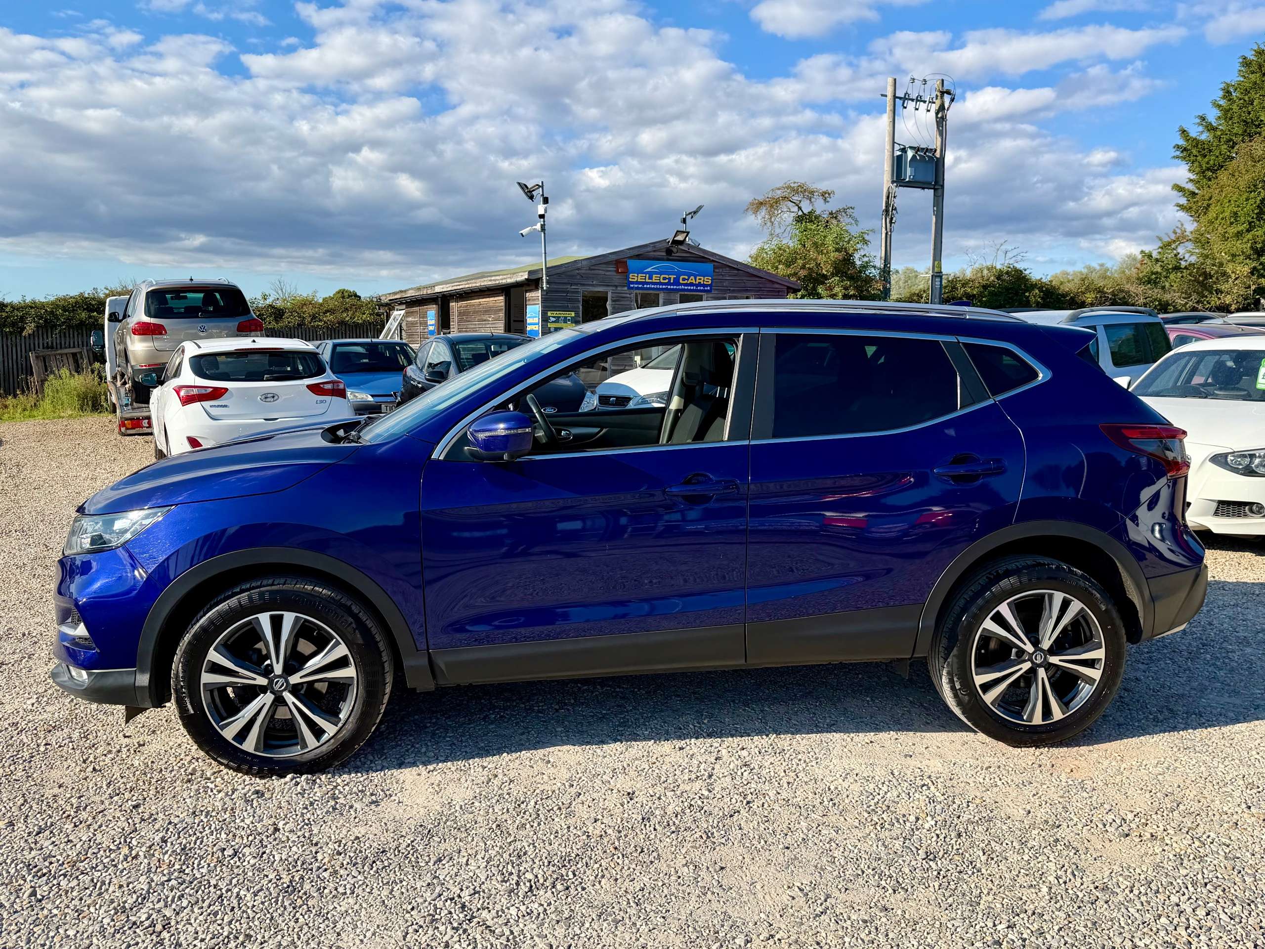 2018 NISSAN QASHQAI 2018 NISSAN QASHQAI
