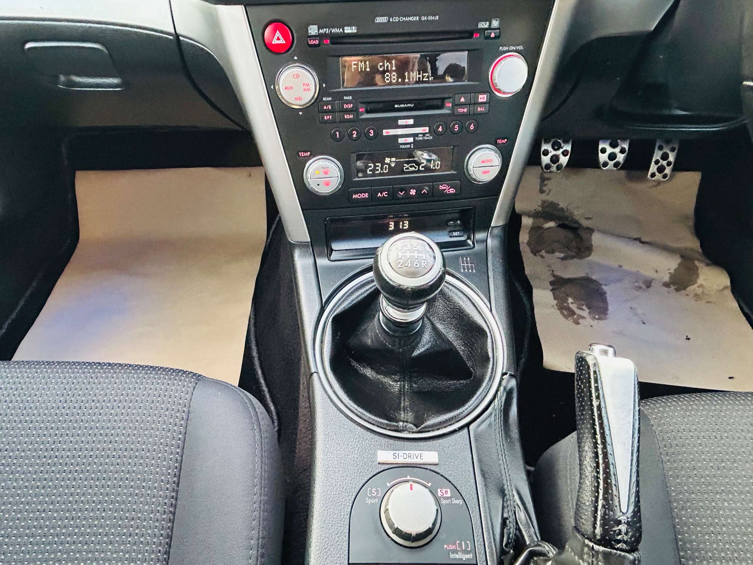 2006 SUBARU LEGACY 2006 SUBARU LEGACY