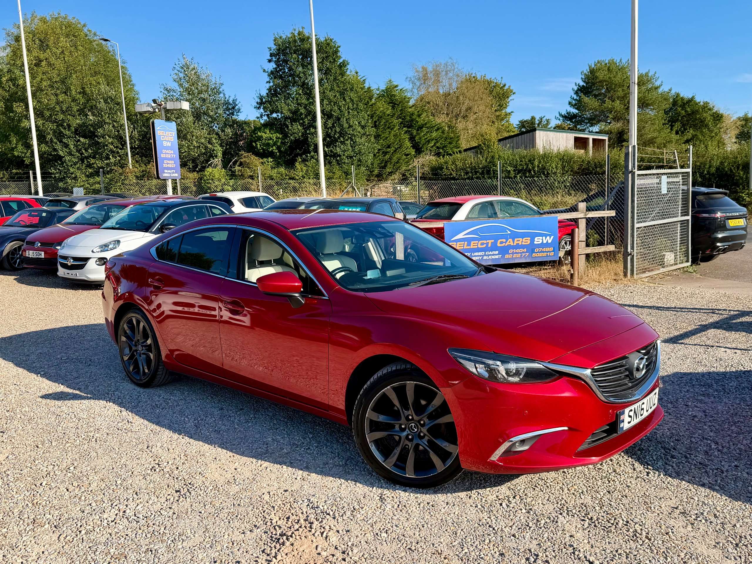 A 2016 MAZDA 6 2.0 SKYACTIV-G Sport Nav Saloon 4dr Petrol Manual Euro 6 (s/s) (165 ps) A 2016 MAZDA 6 2.0 SKYACTIV-G Sport Nav Saloon 4dr Petrol Manual Euro 6 (s/s) (165 ps)