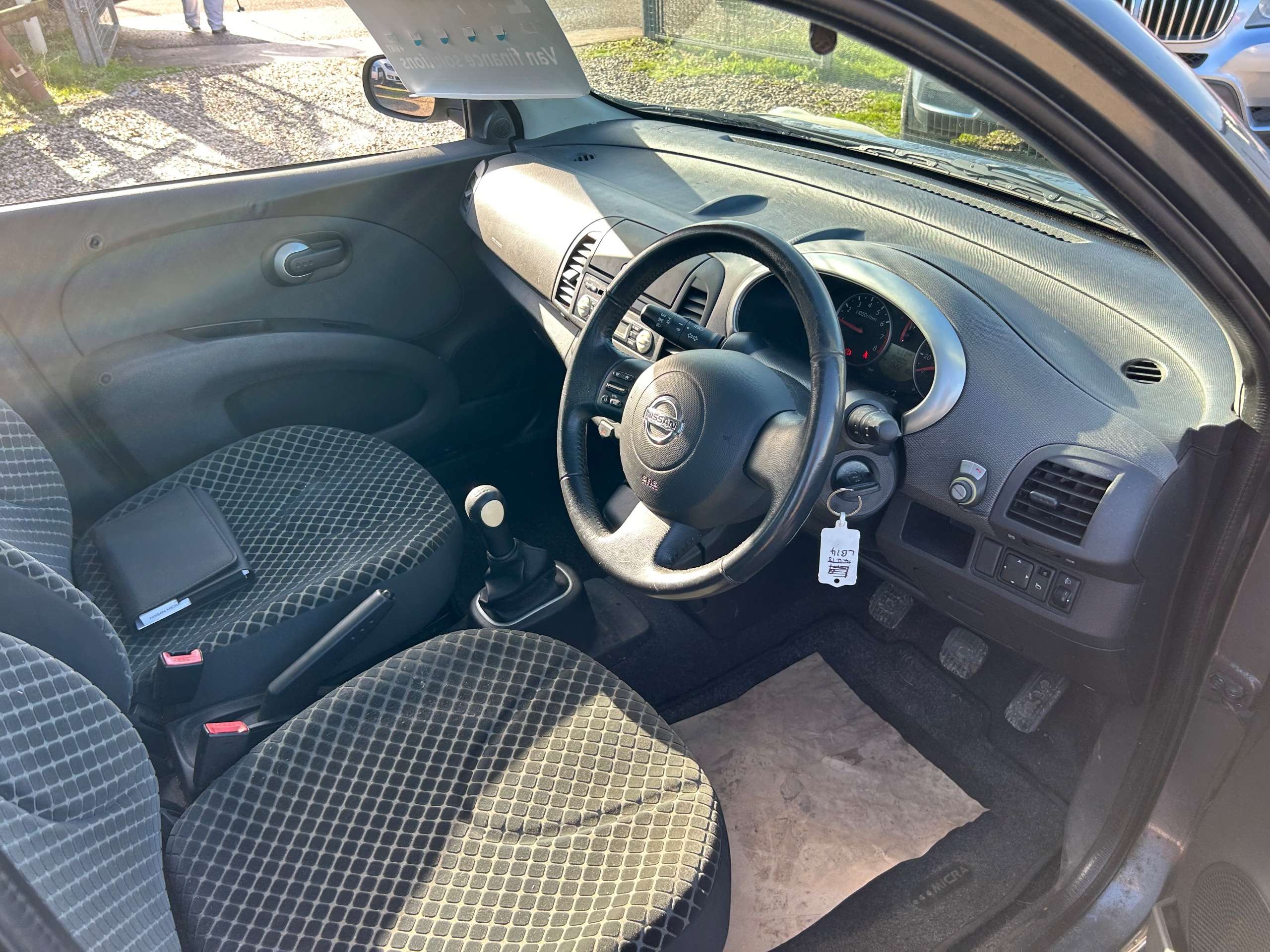 2007 NISSAN MICRA 2007 NISSAN MICRA