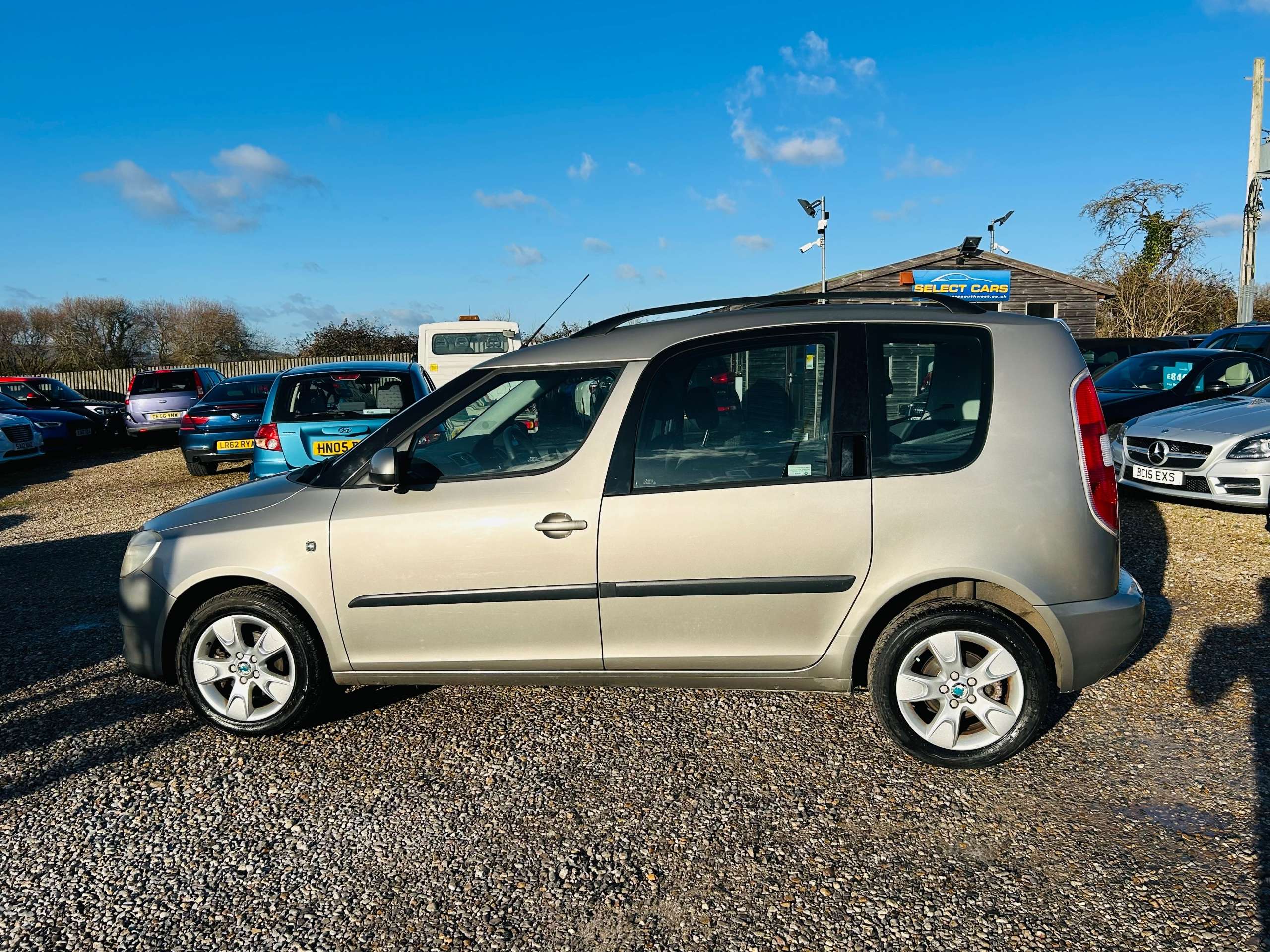 2006 SKODA ROOMSTER 2006 SKODA ROOMSTER