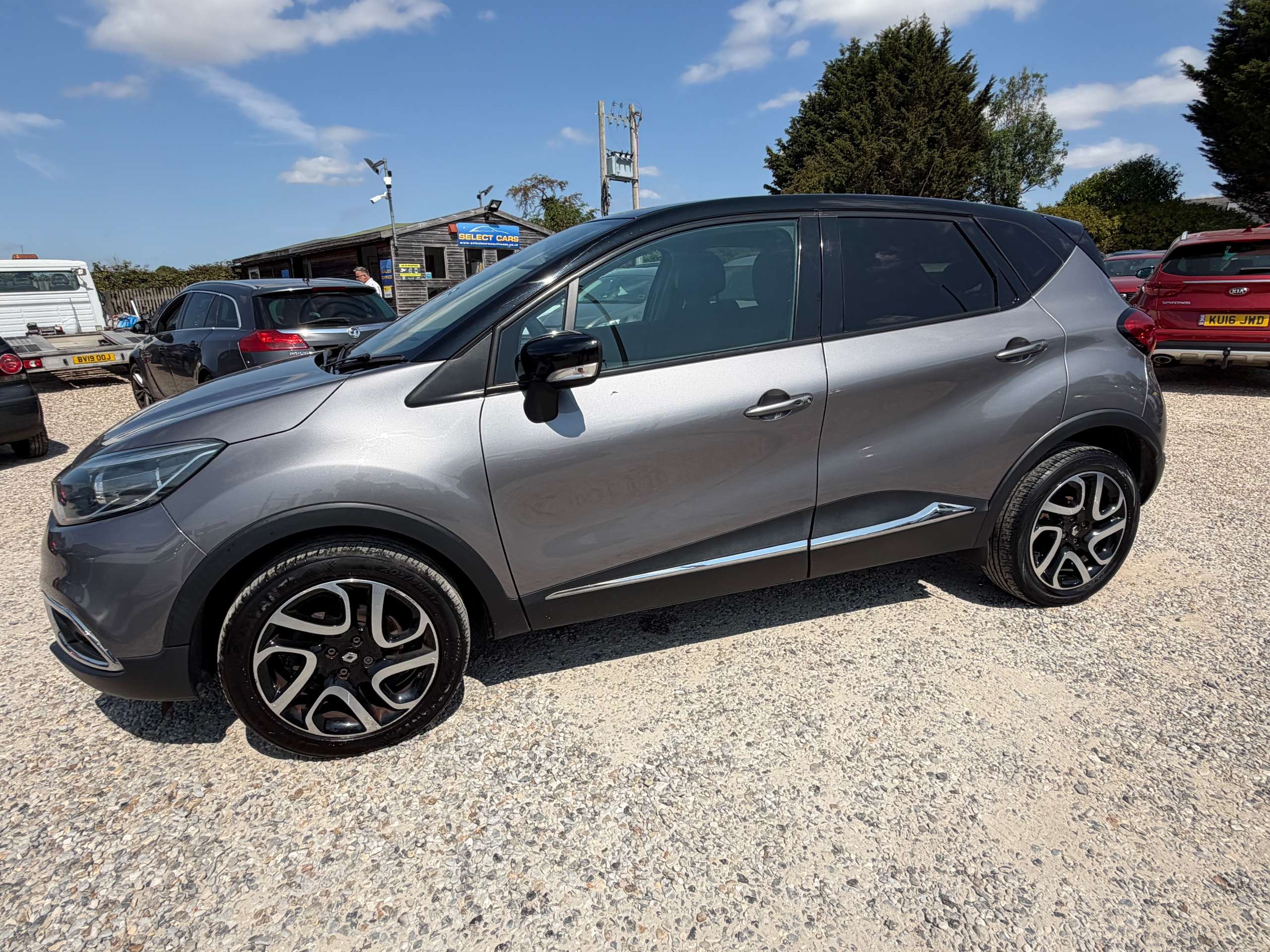 2016 RENAULT CAPTUR 2016 RENAULT CAPTUR