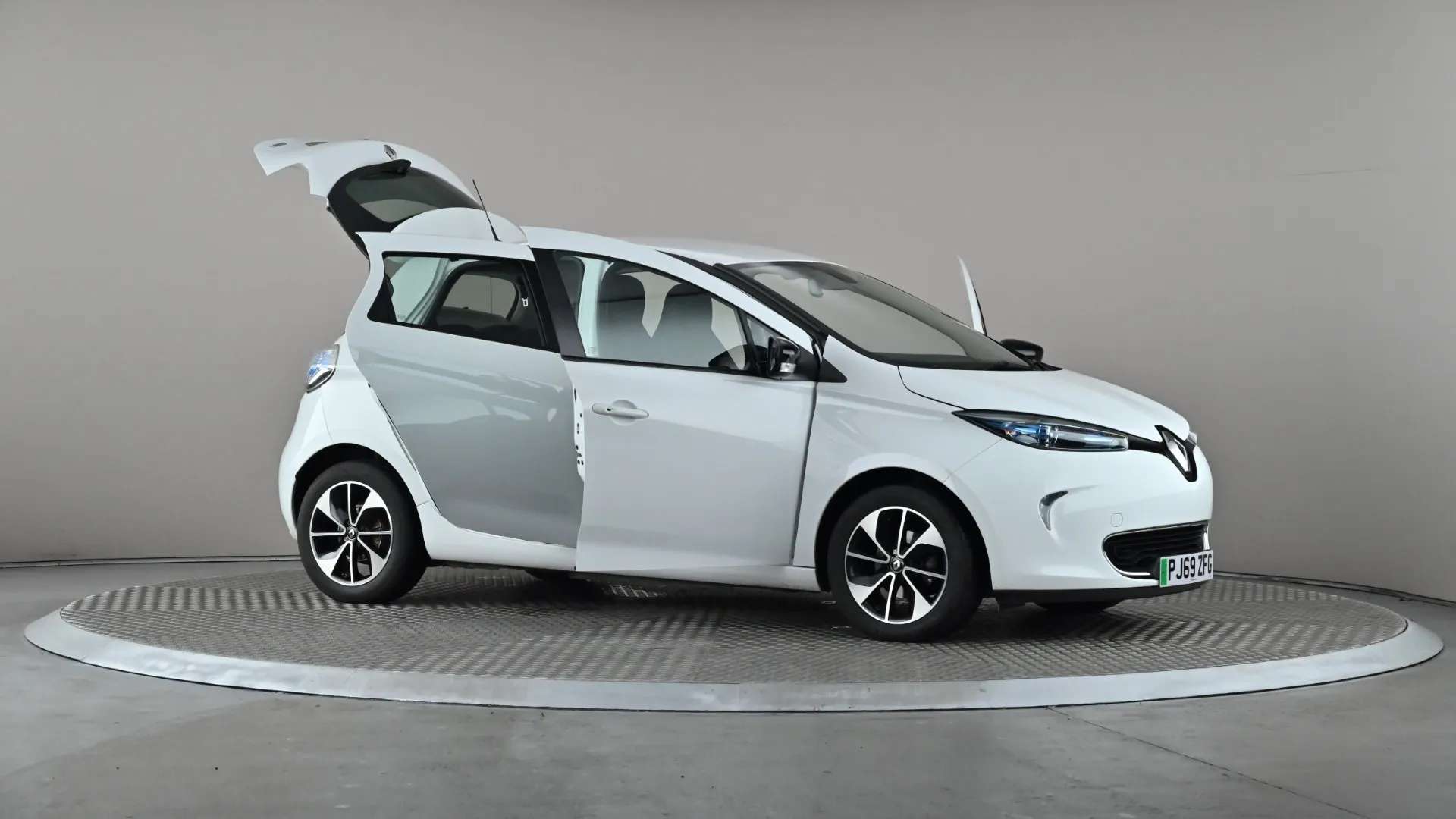 2019 RENAULT ZOE 2019 RENAULT ZOE