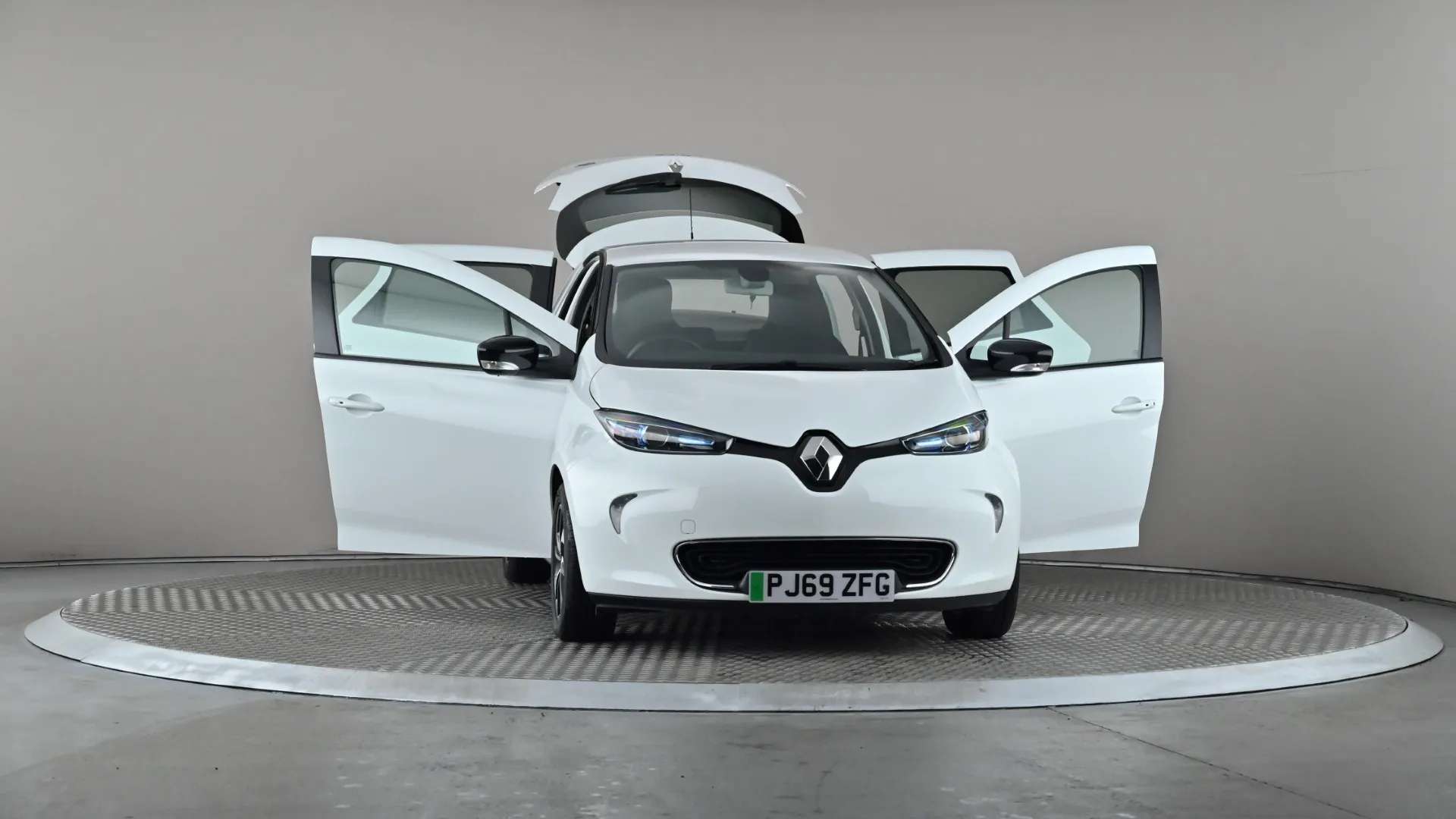 2019 RENAULT ZOE 2019 RENAULT ZOE