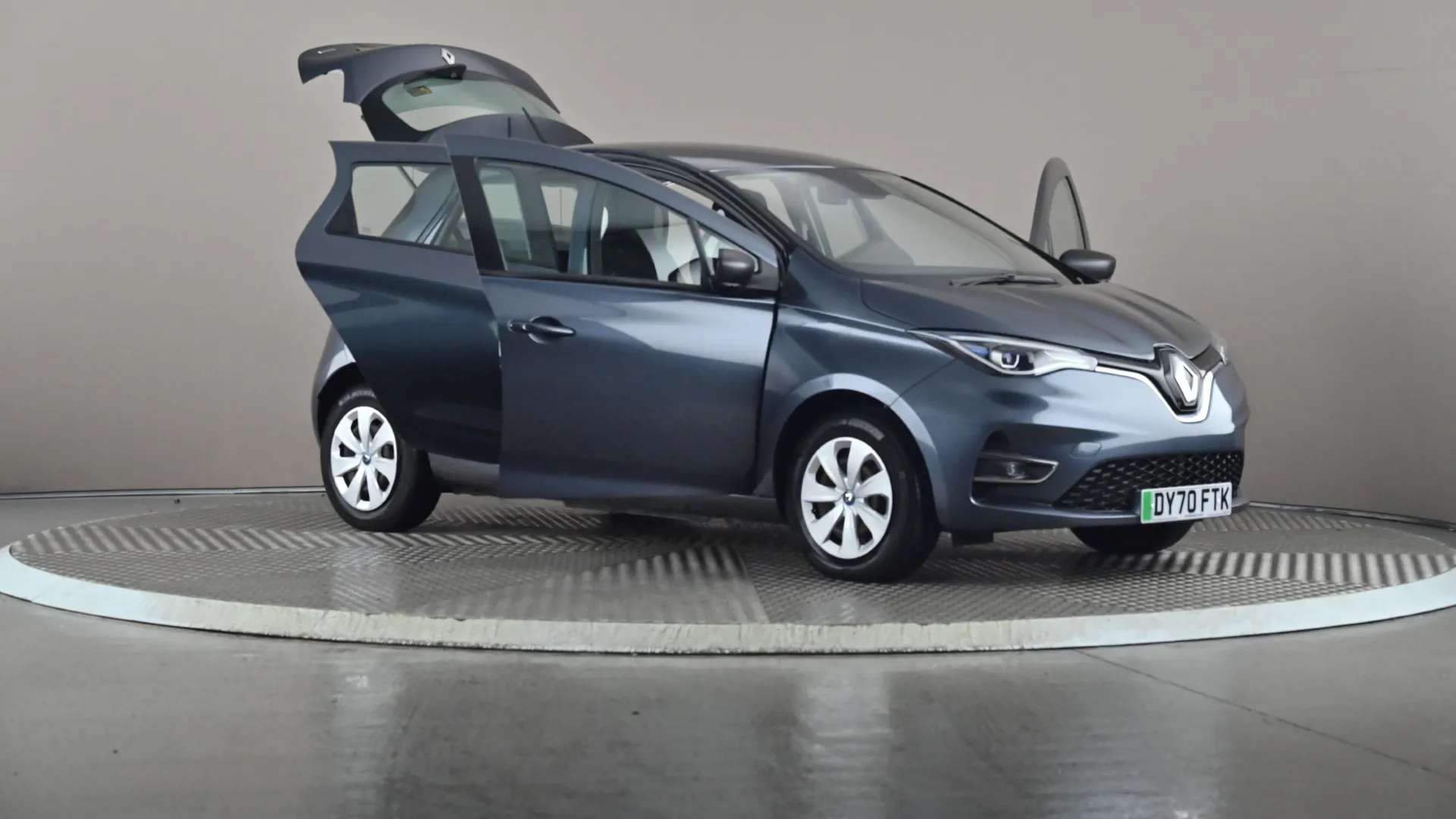 2020 RENAULT ZOE 2020 RENAULT ZOE