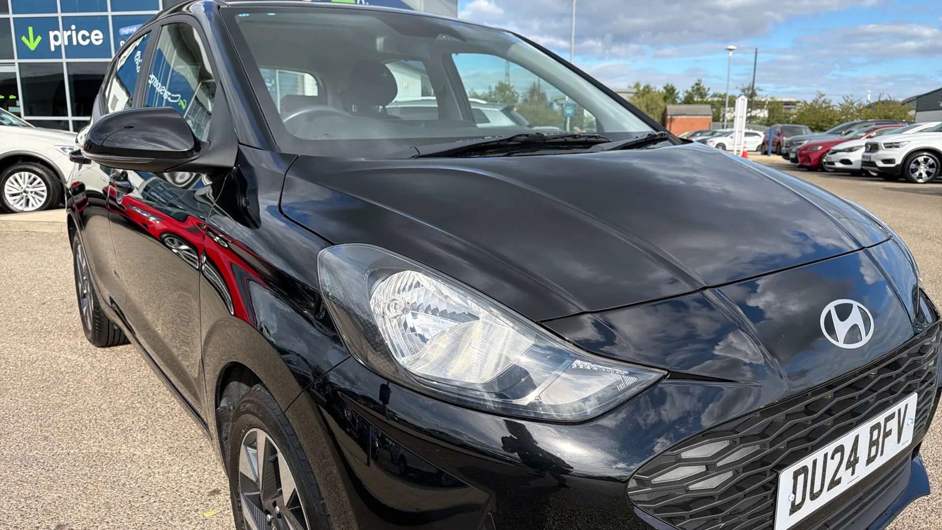 2024 HYUNDAI I10 2024 HYUNDAI I10