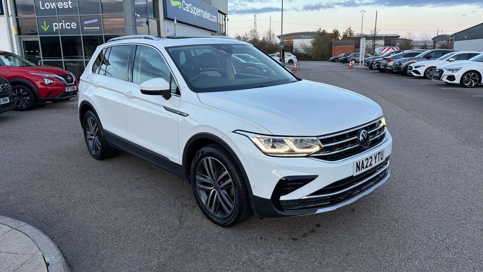 2022 VOLKSWAGEN TIGUAN 2022 VOLKSWAGEN TIGUAN