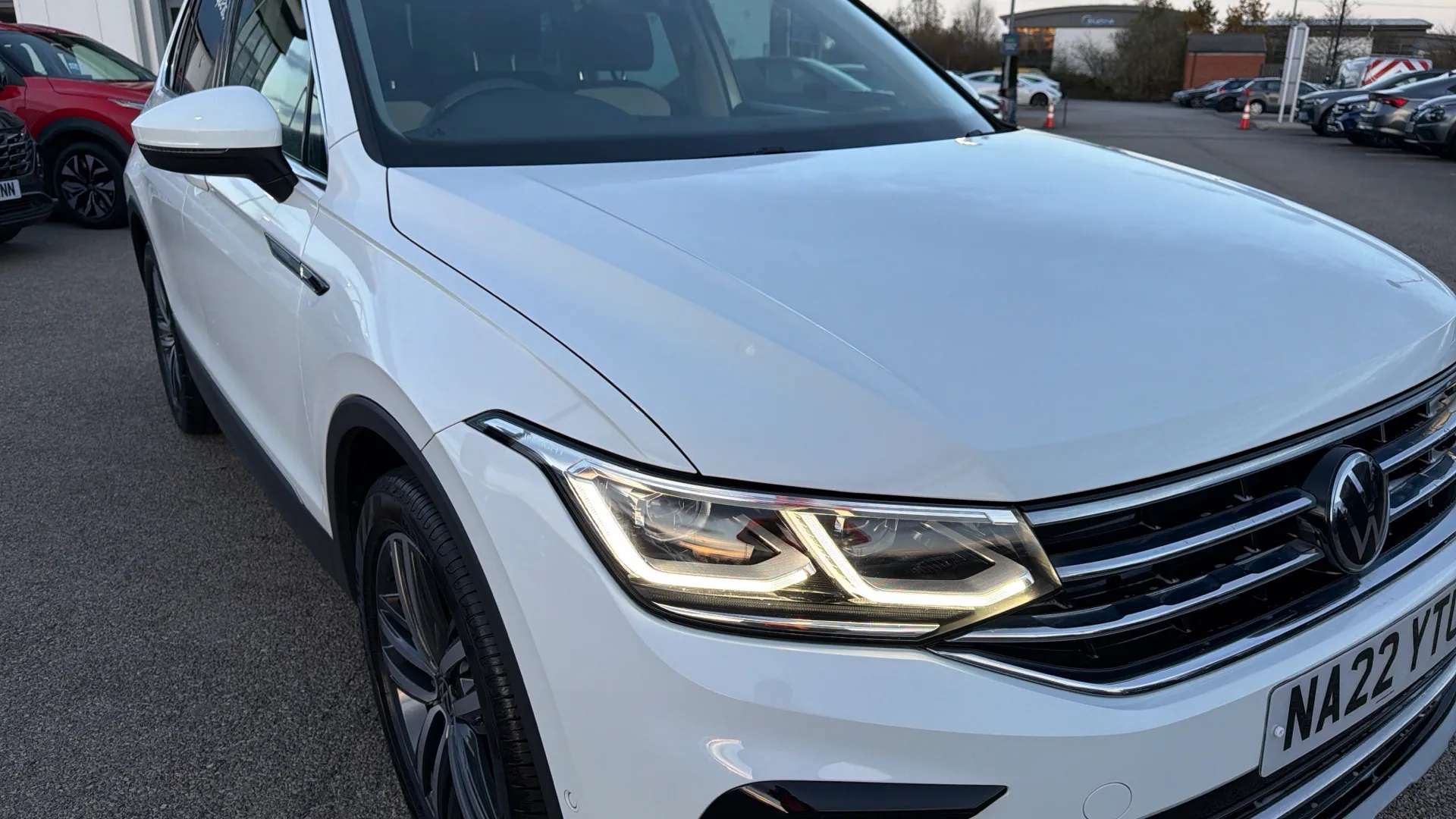 2022 VOLKSWAGEN TIGUAN 2022 VOLKSWAGEN TIGUAN
