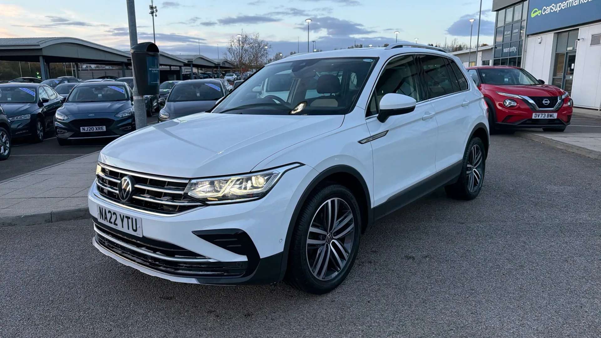 2022 VOLKSWAGEN TIGUAN 2022 VOLKSWAGEN TIGUAN