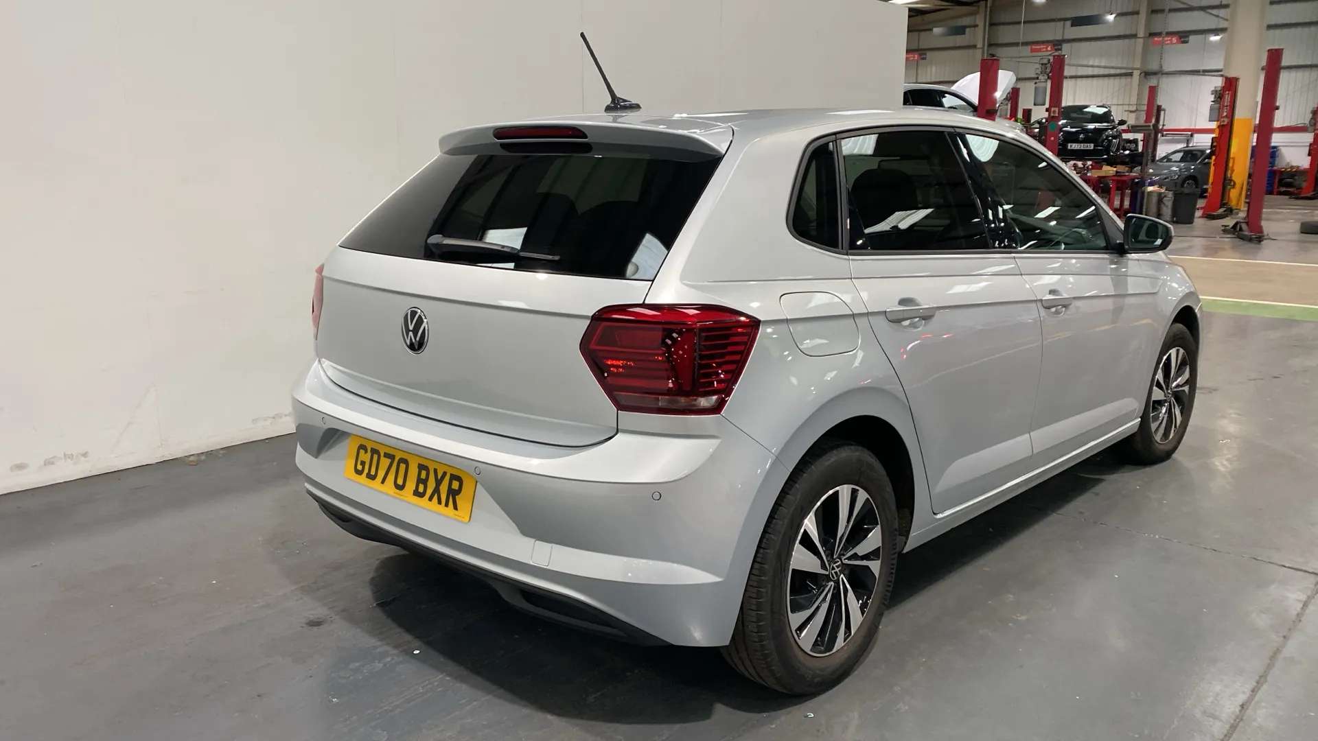 A 2021 VOLKSWAGEN POLO 1.0 EVO 80 Match A 2021 VOLKSWAGEN POLO 1.0 EVO 80 Match