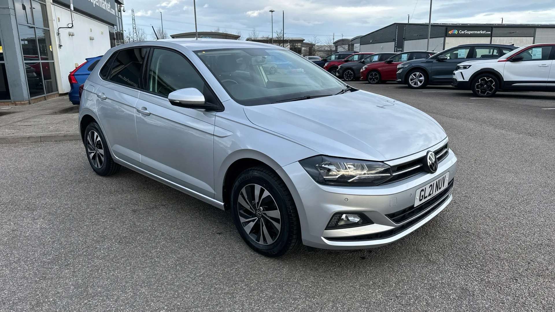 2021 VOLKSWAGEN POLO 2021 VOLKSWAGEN POLO