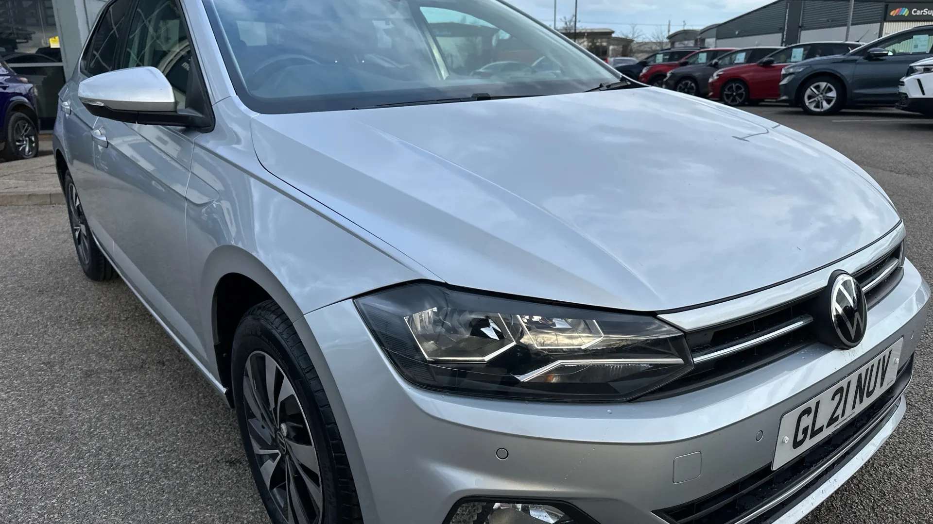 2021 VOLKSWAGEN POLO 2021 VOLKSWAGEN POLO