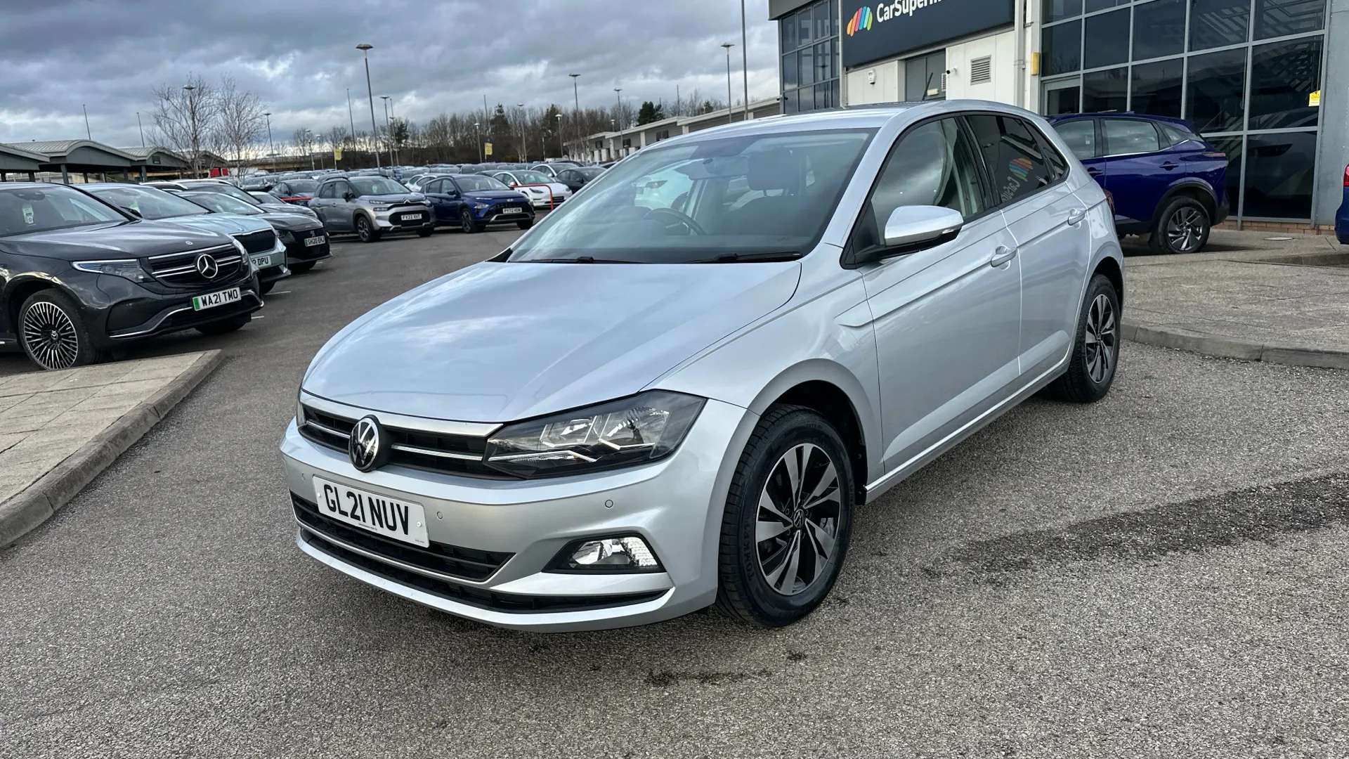 2021 VOLKSWAGEN POLO 2021 VOLKSWAGEN POLO