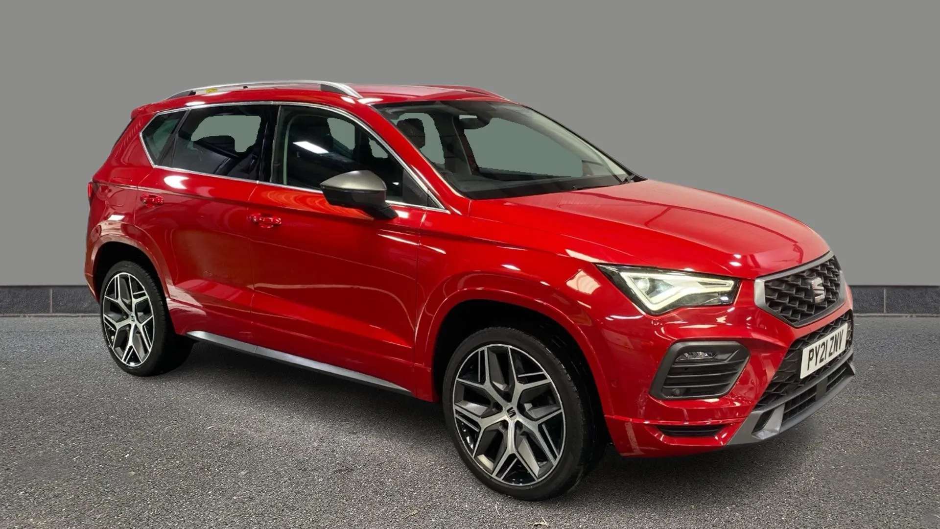 A 2021 SEAT ATECA 2.0 TDI 150 FR Sport DSG A 2021 SEAT ATECA 2.0 TDI 150 FR Sport DSG