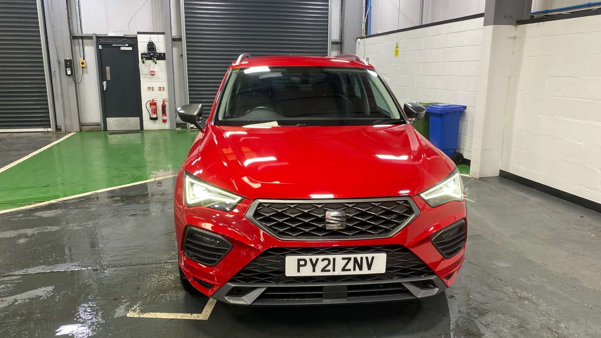 A 2021 SEAT ATECA 2.0 TDI 150 FR Sport DSG A 2021 SEAT ATECA 2.0 TDI 150 FR Sport DSG