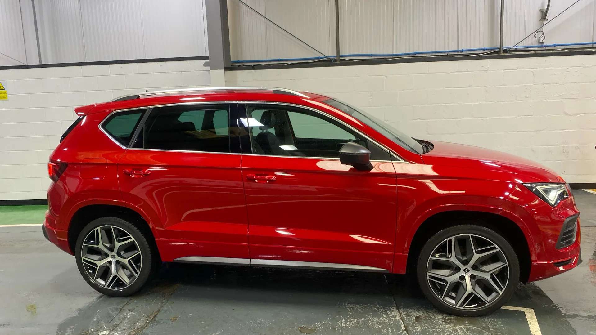 A 2021 SEAT ATECA 2.0 TDI 150 FR Sport DSG A 2021 SEAT ATECA 2.0 TDI 150 FR Sport DSG