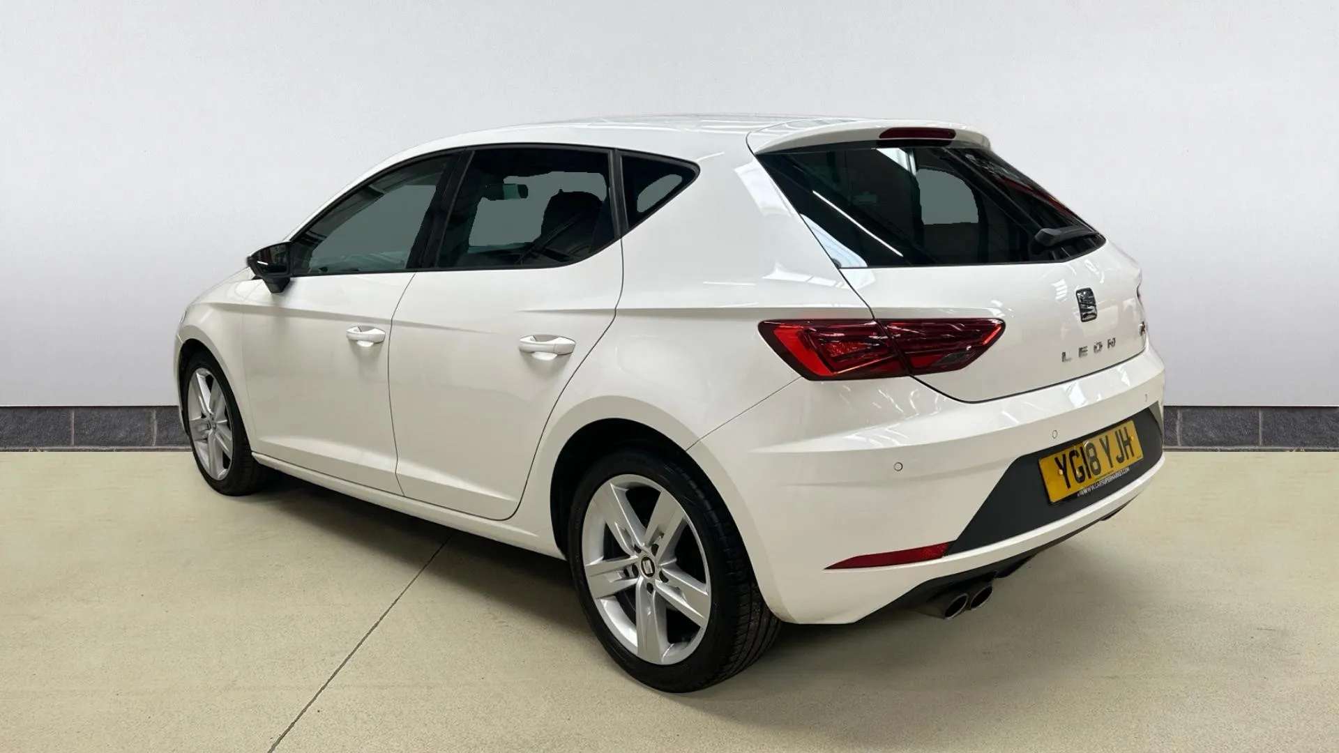 A 2018 SEAT LEON 1.4 EcoTSI 150 FR Technology A 2018 SEAT LEON 1.4 EcoTSI 150 FR Technology