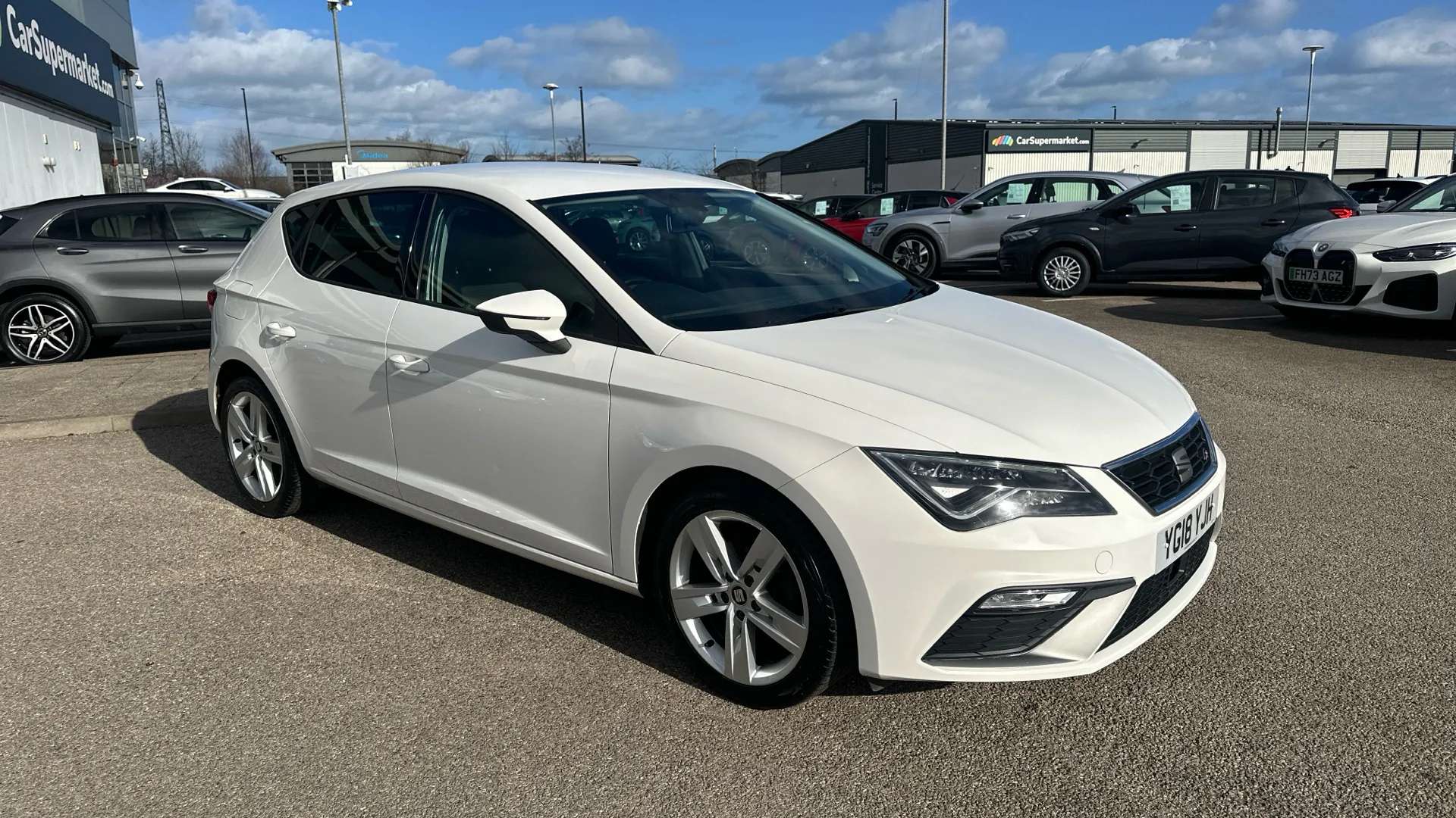 2018 SEAT LEON 2018 SEAT LEON