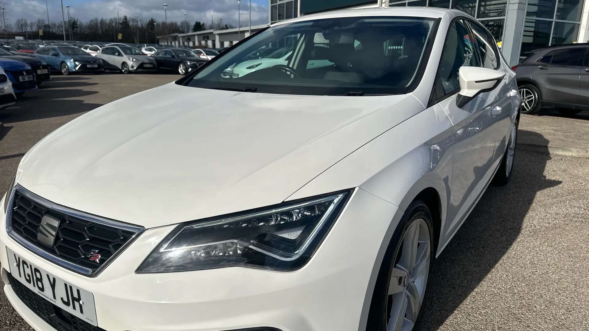 2018 SEAT LEON 2018 SEAT LEON