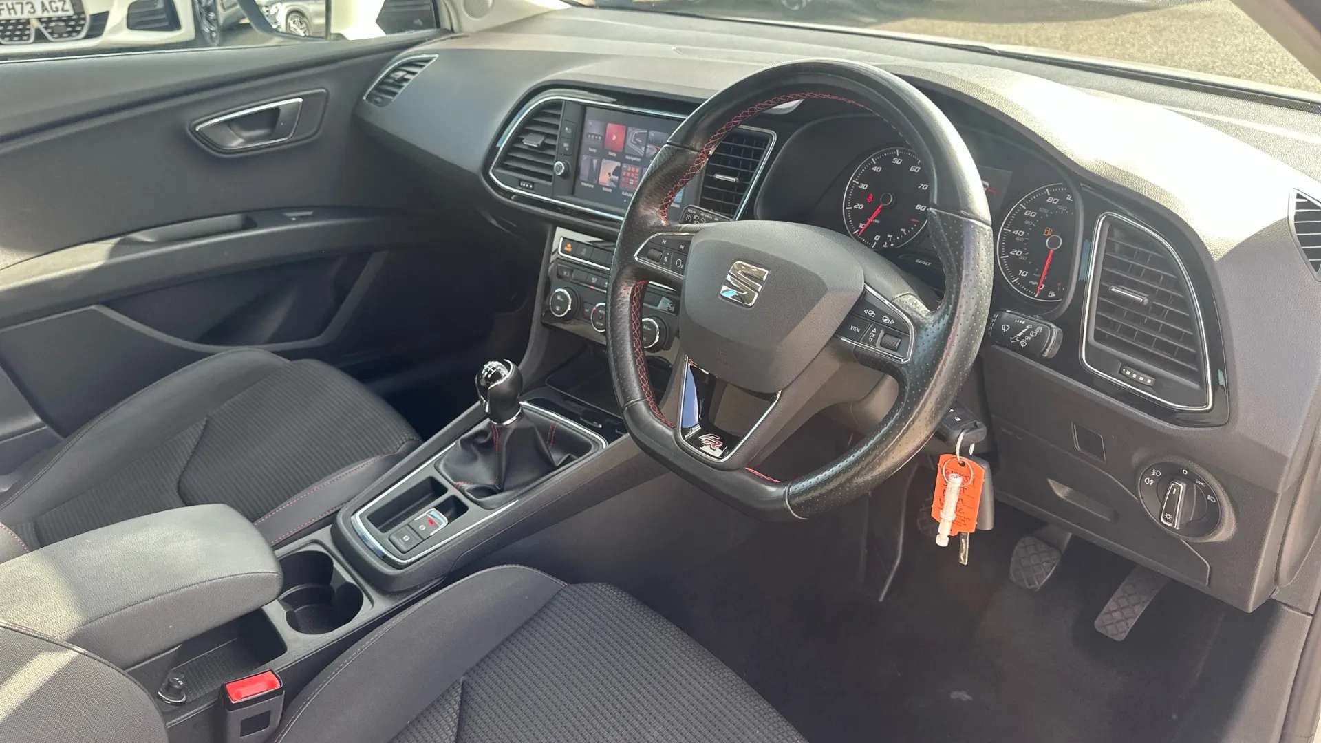 2018 SEAT LEON 2018 SEAT LEON