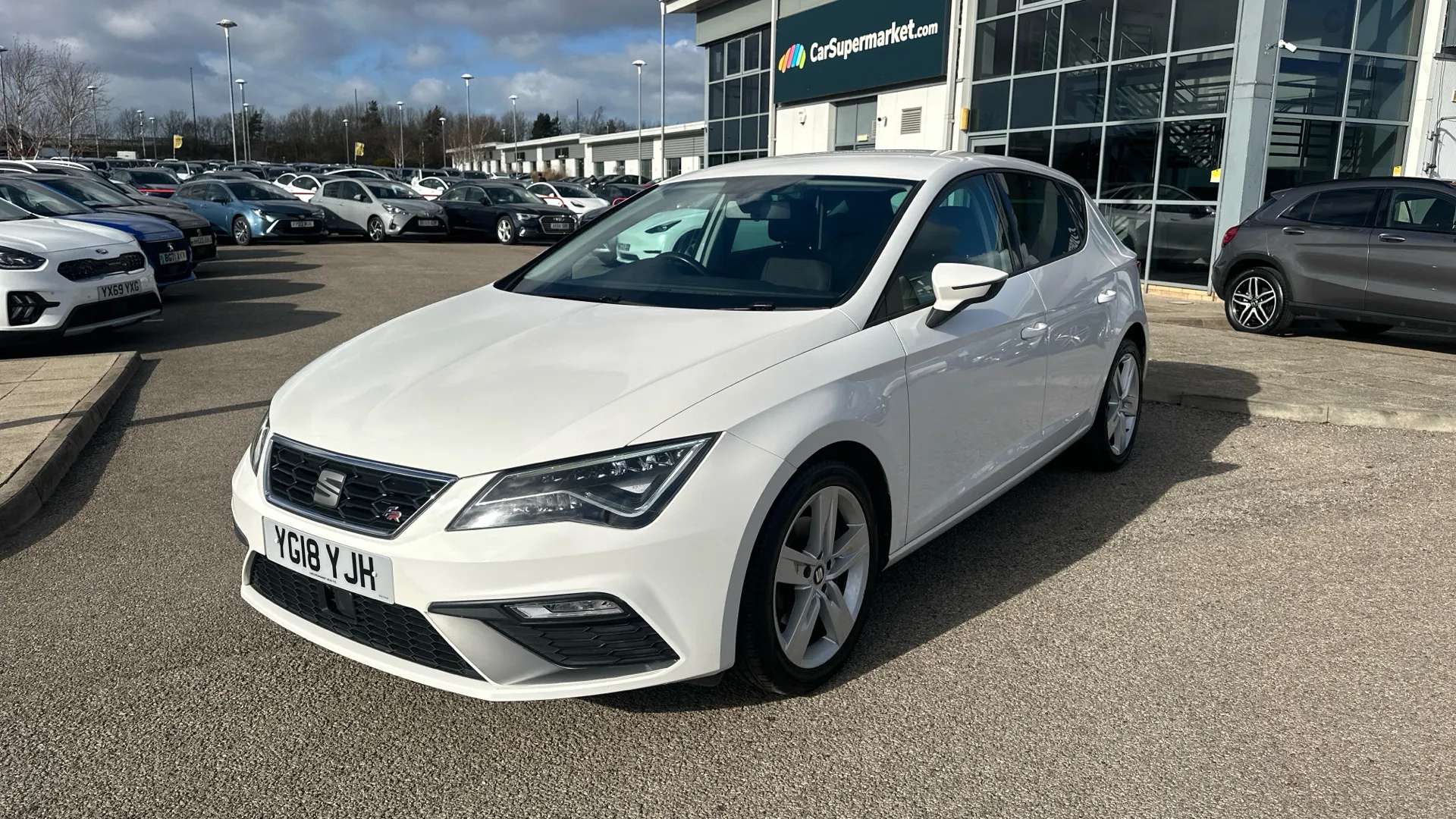 2018 SEAT LEON 2018 SEAT LEON