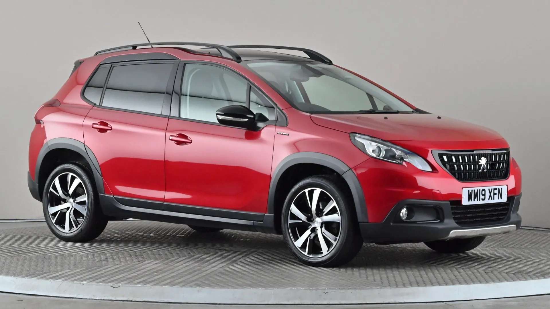 A 2019 PEUGEOT 2008 1.5 BlueHDi 120 GT Line EAT6 A 2019 PEUGEOT 2008 1.5 BlueHDi 120 GT Line EAT6