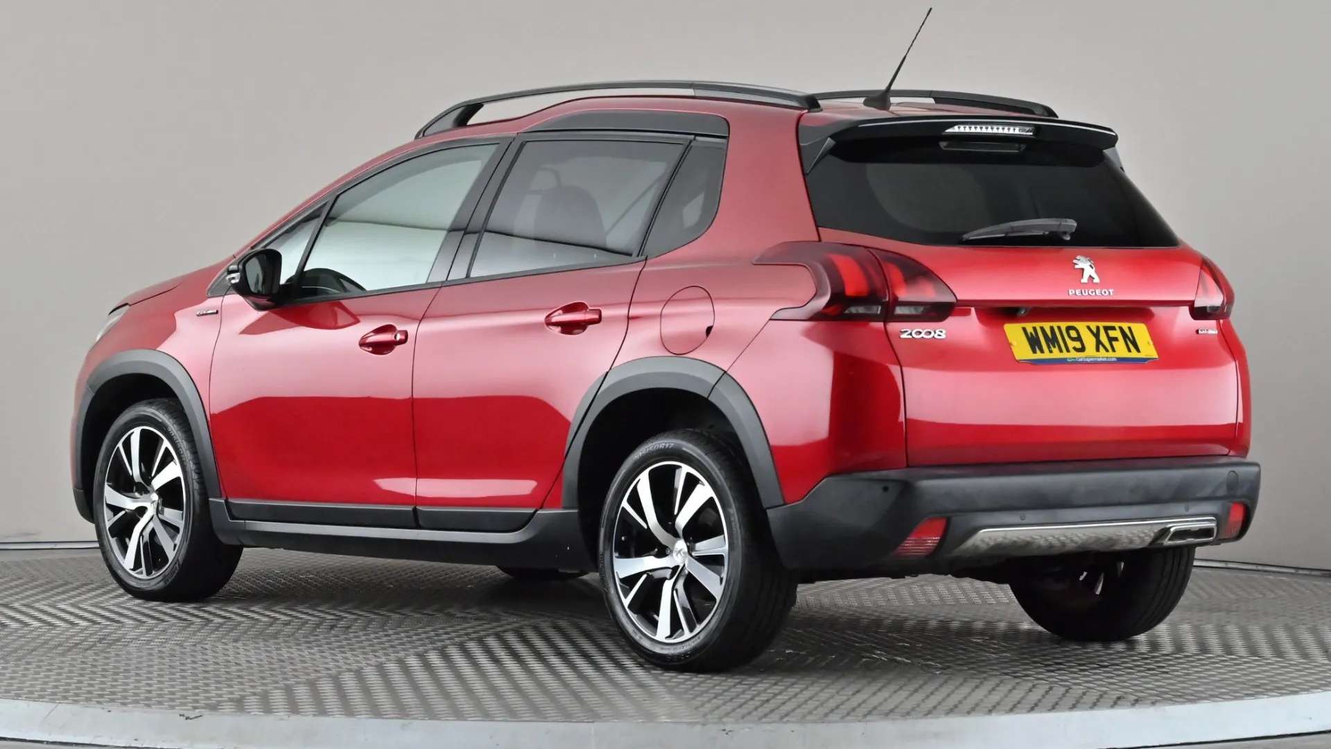 A 2019 PEUGEOT 2008 1.5 BlueHDi 120 GT Line EAT6 A 2019 PEUGEOT 2008 1.5 BlueHDi 120 GT Line EAT6