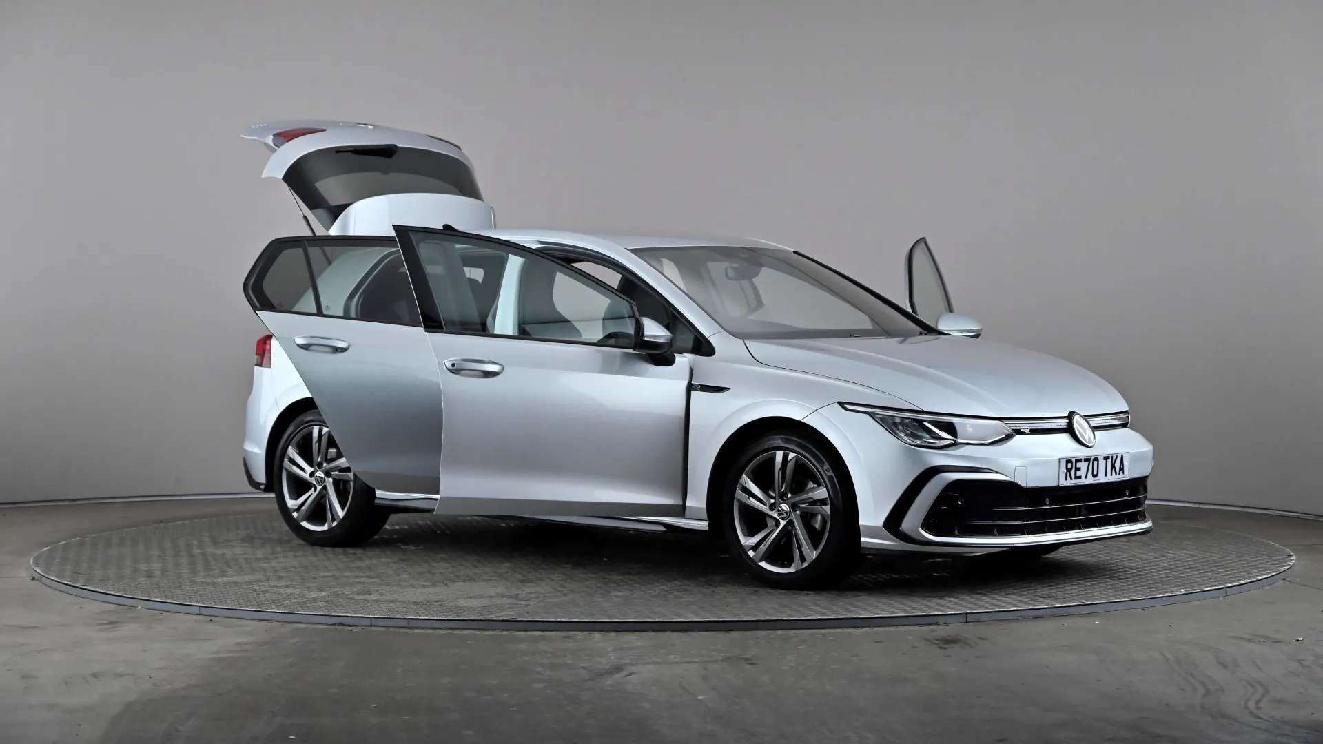 2020 VOLKSWAGEN GOLF 2020 VOLKSWAGEN GOLF