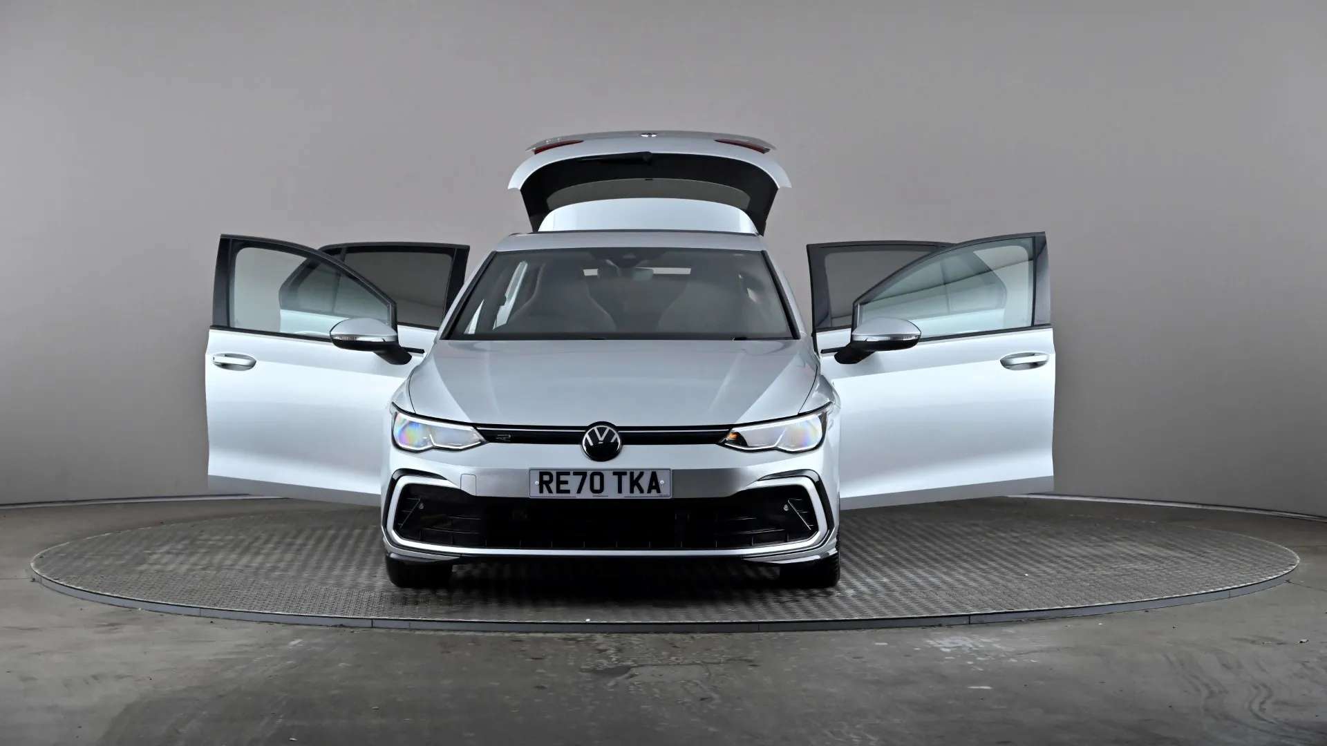 2020 VOLKSWAGEN GOLF 2020 VOLKSWAGEN GOLF