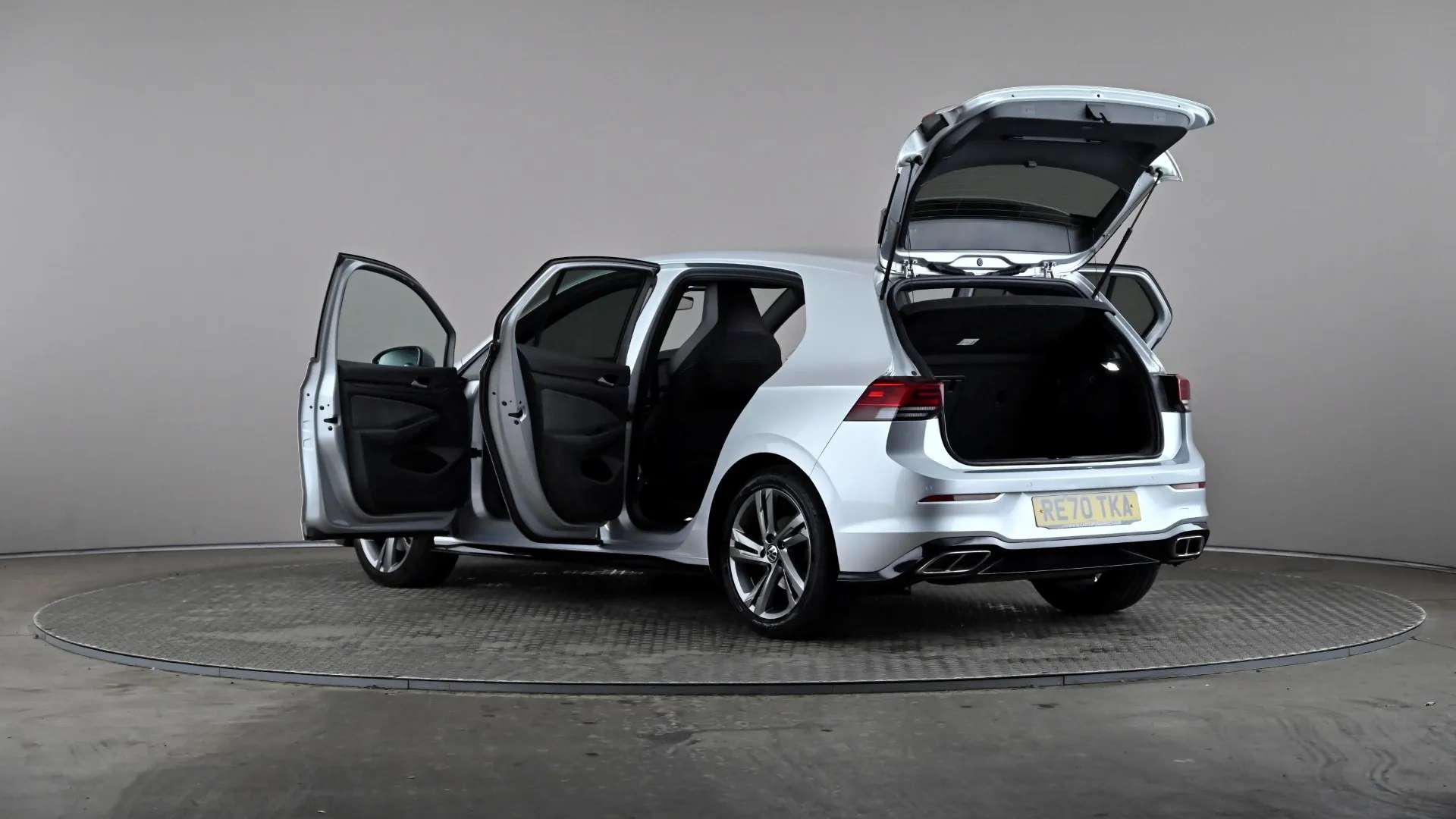 2020 VOLKSWAGEN GOLF 2020 VOLKSWAGEN GOLF