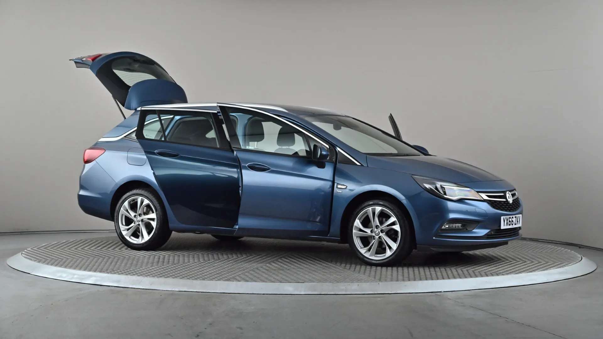 2016 VAUXHALL ASTRA 2016 VAUXHALL ASTRA