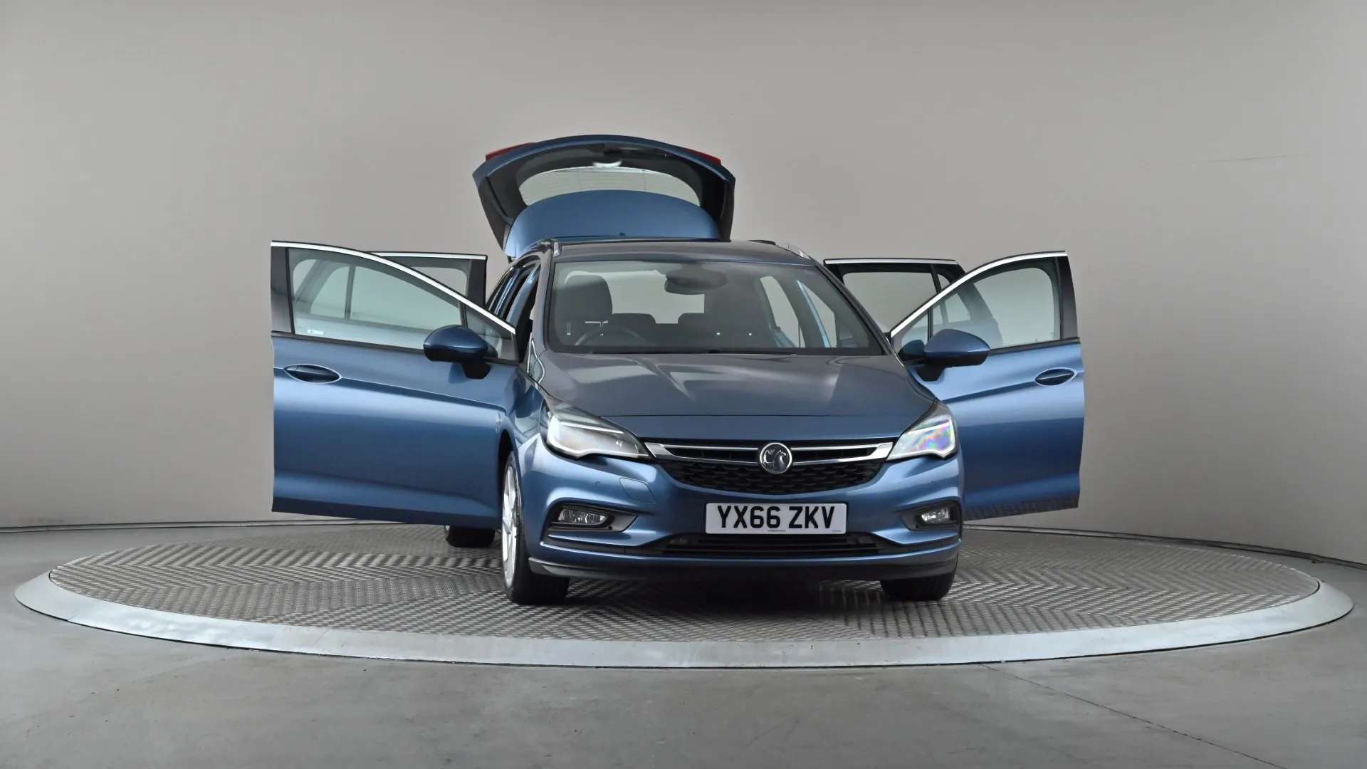 2016 VAUXHALL ASTRA 2016 VAUXHALL ASTRA