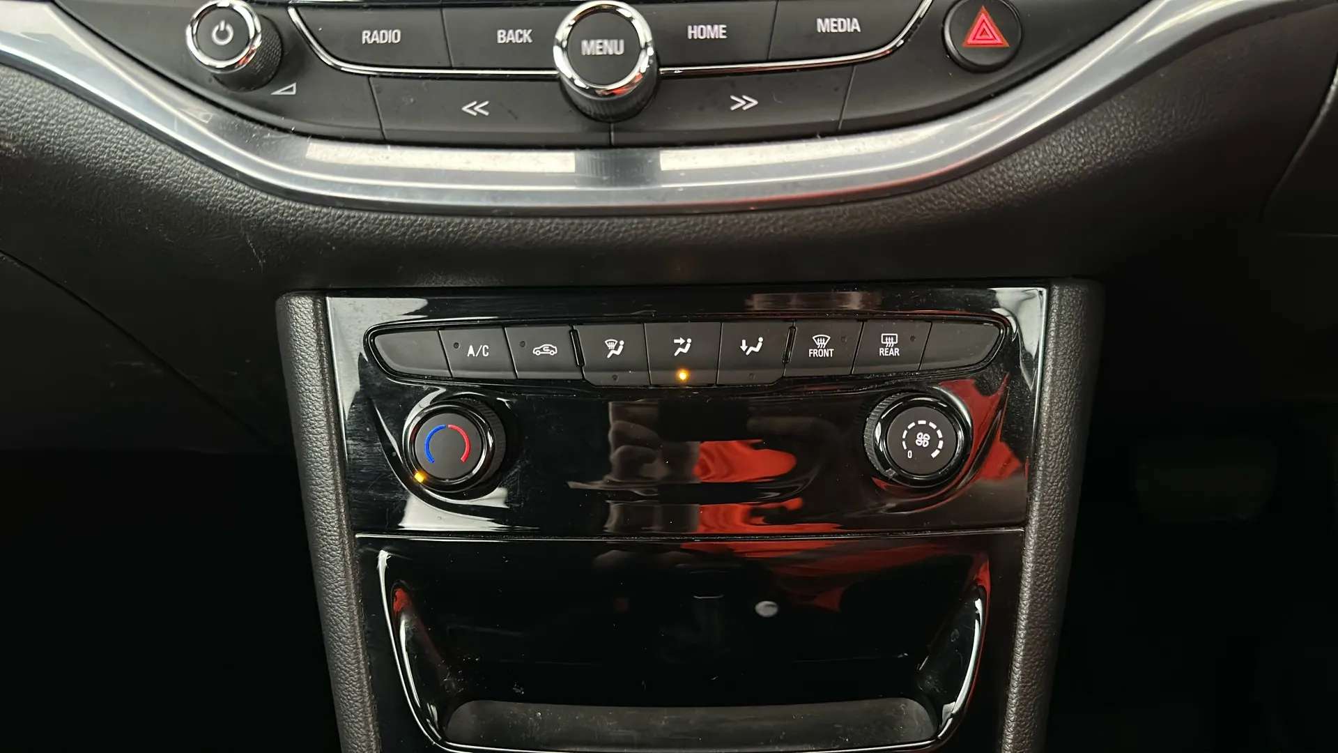 2016 VAUXHALL ASTRA 2016 VAUXHALL ASTRA