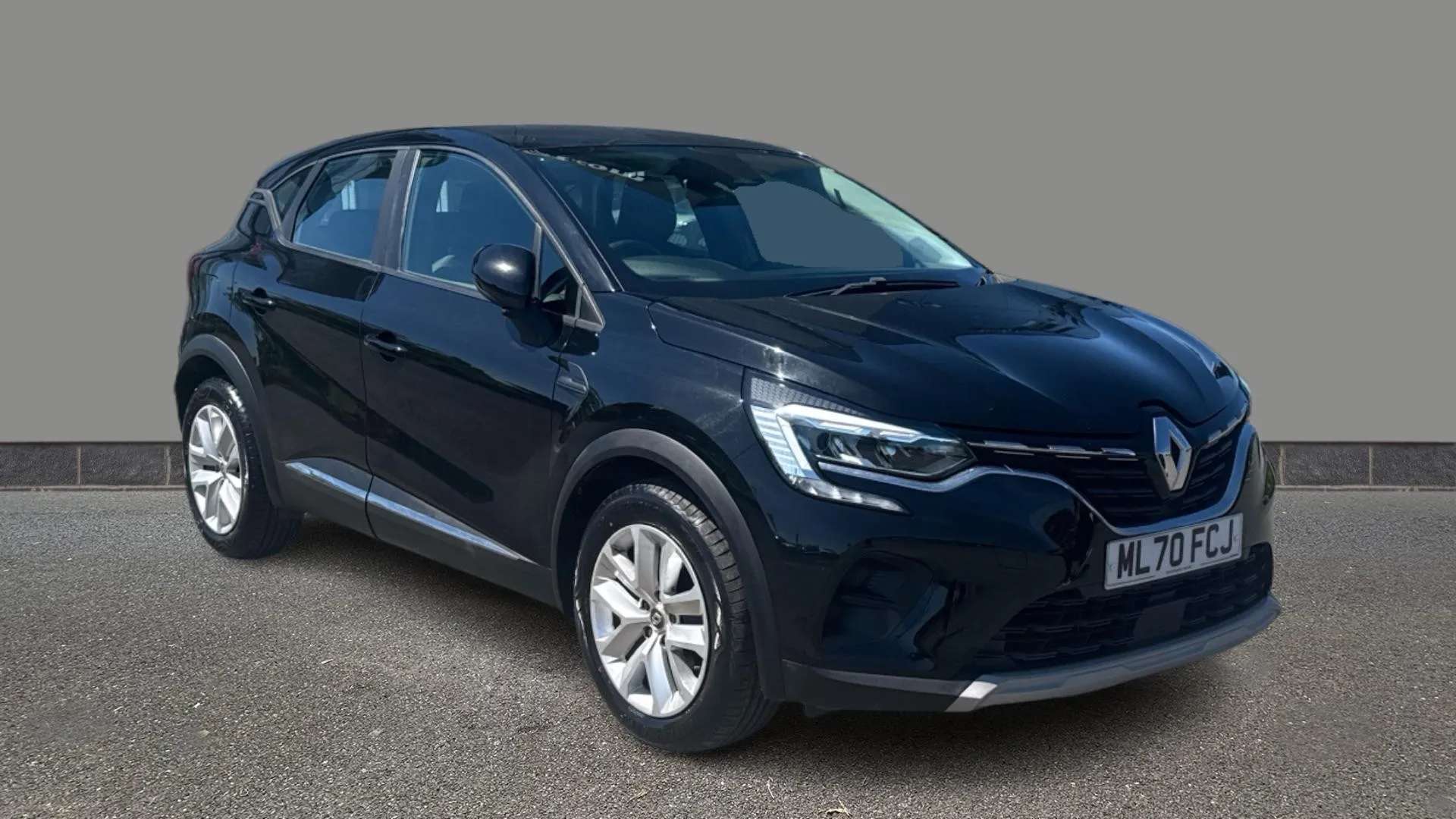 A 2020 RENAULT CAPTUR 1.0 TCE 100 Play A 2020 RENAULT CAPTUR 1.0 TCE 100 Play